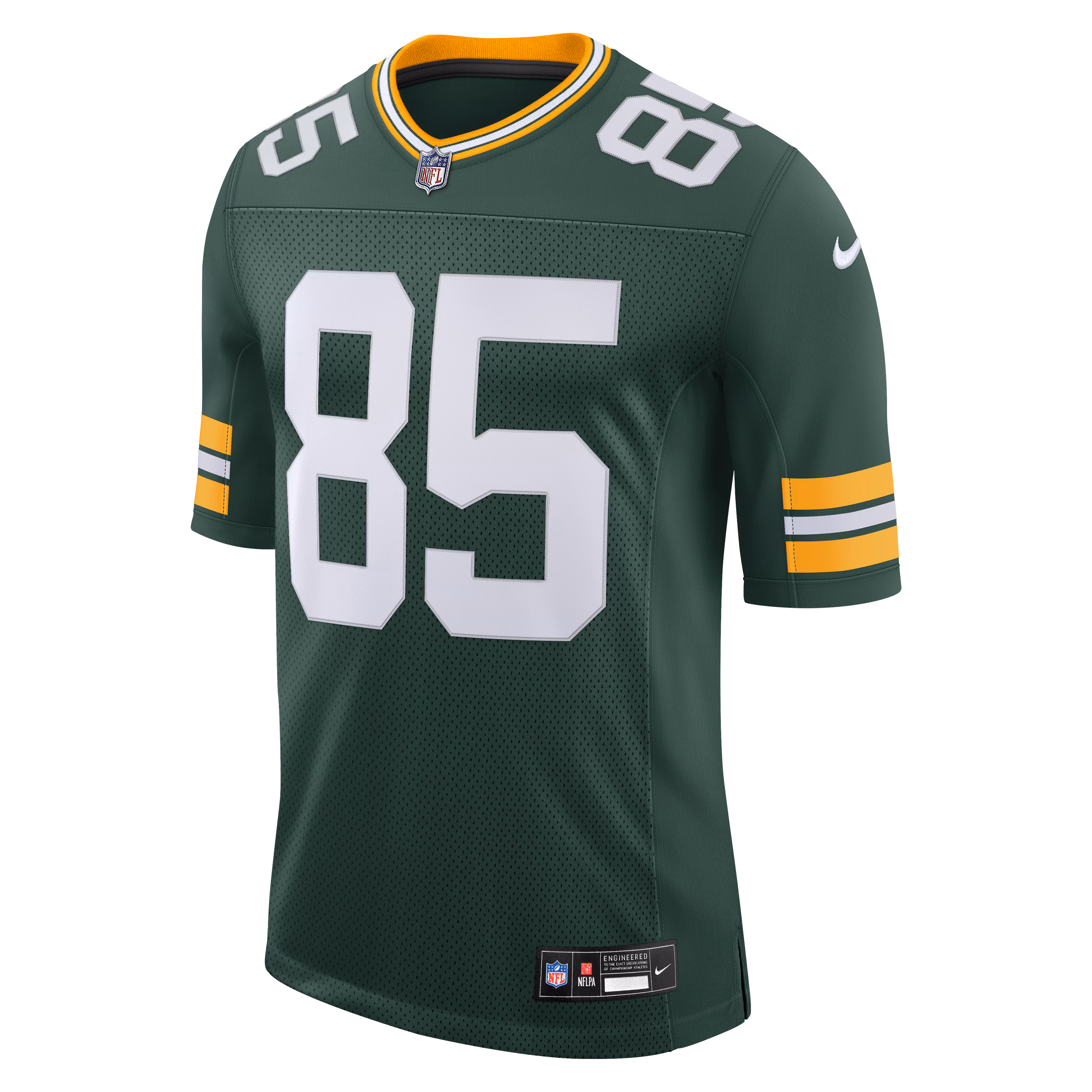 Tucker Kraft Green Bay Packers Nike Vapor Untouchable Stitched Limited Jersey - Green