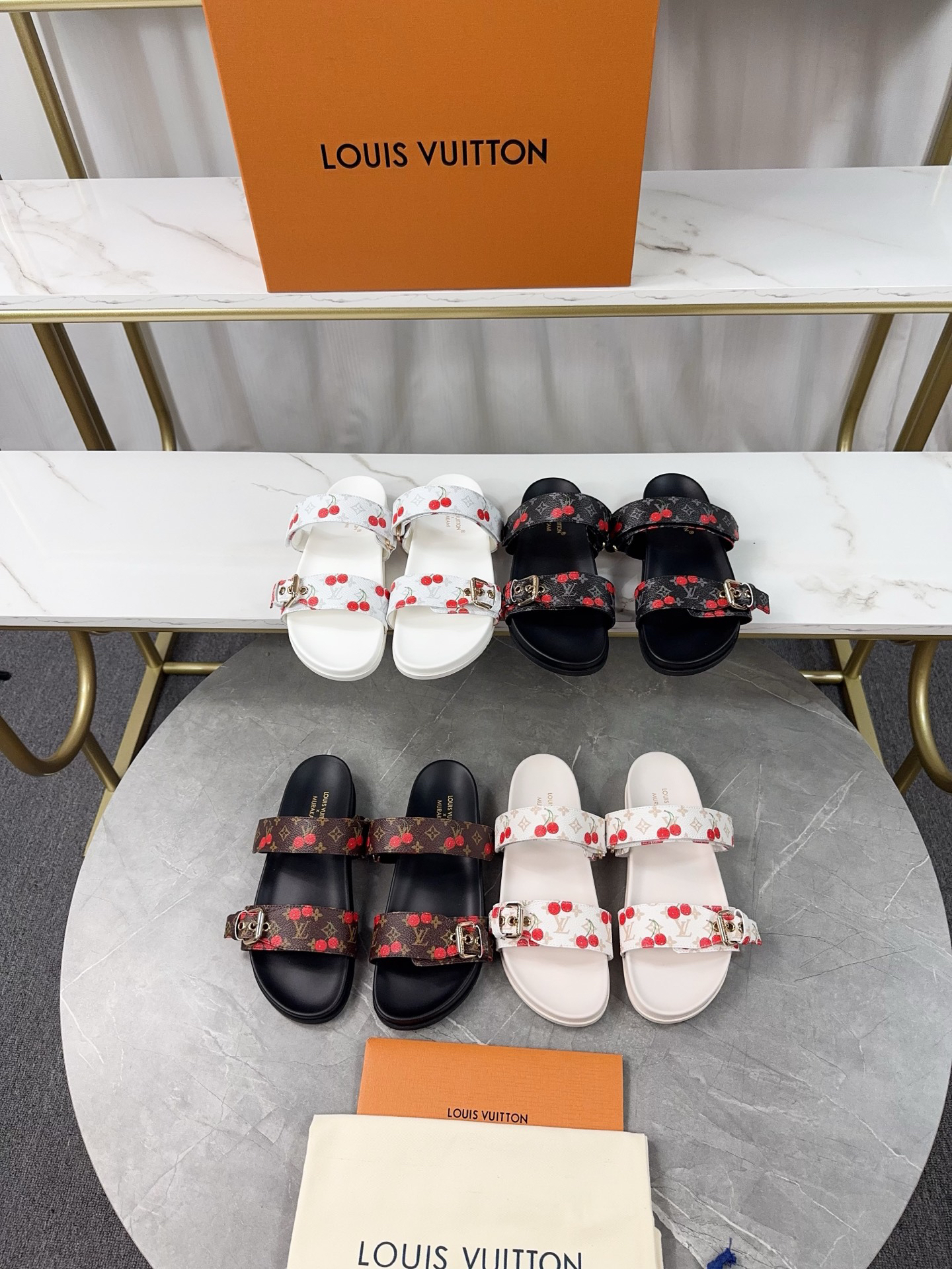 LV Summer footwear