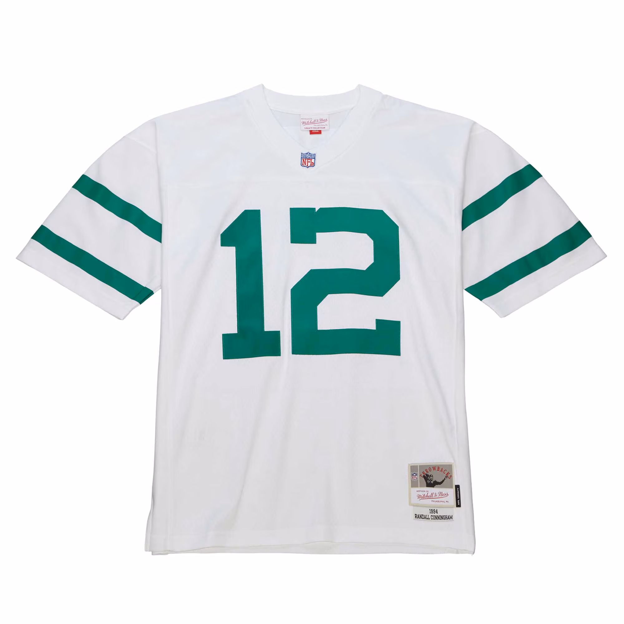 Randall Cunningham Philadelphia Eagles Mitchell & Ness Legacy Replica Jersey - White