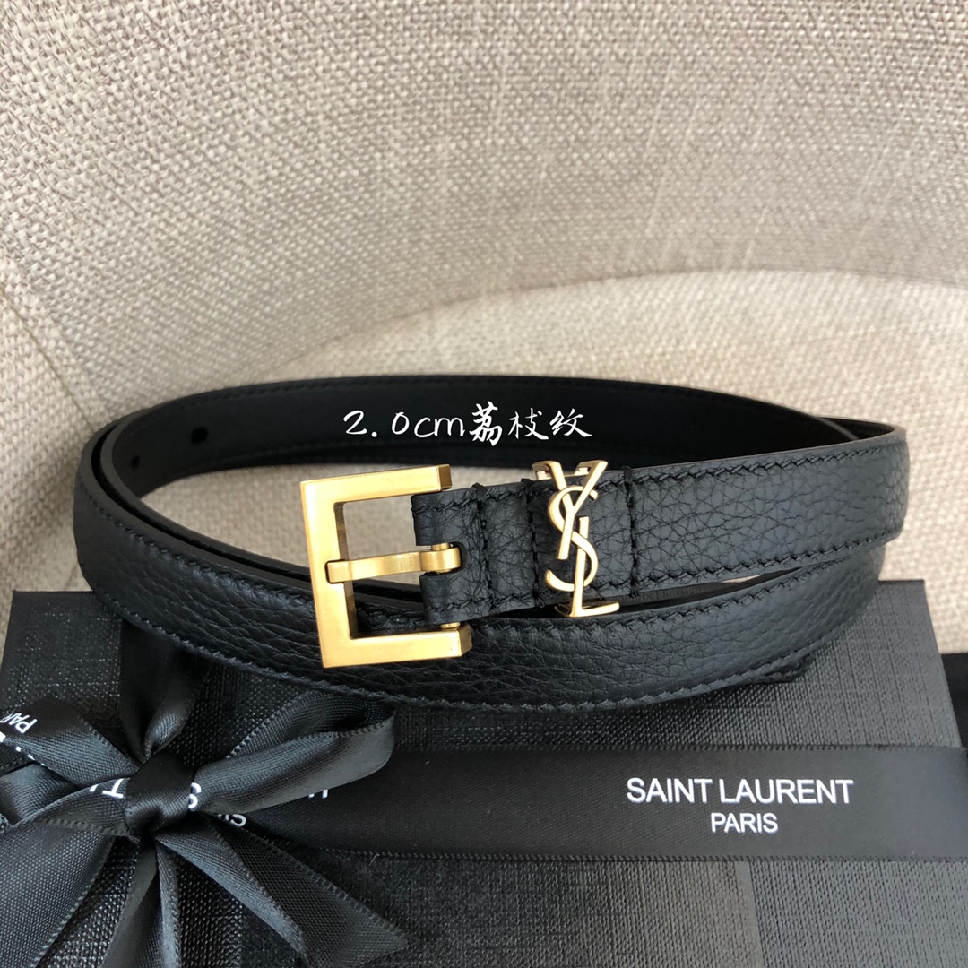 YSL belt-123