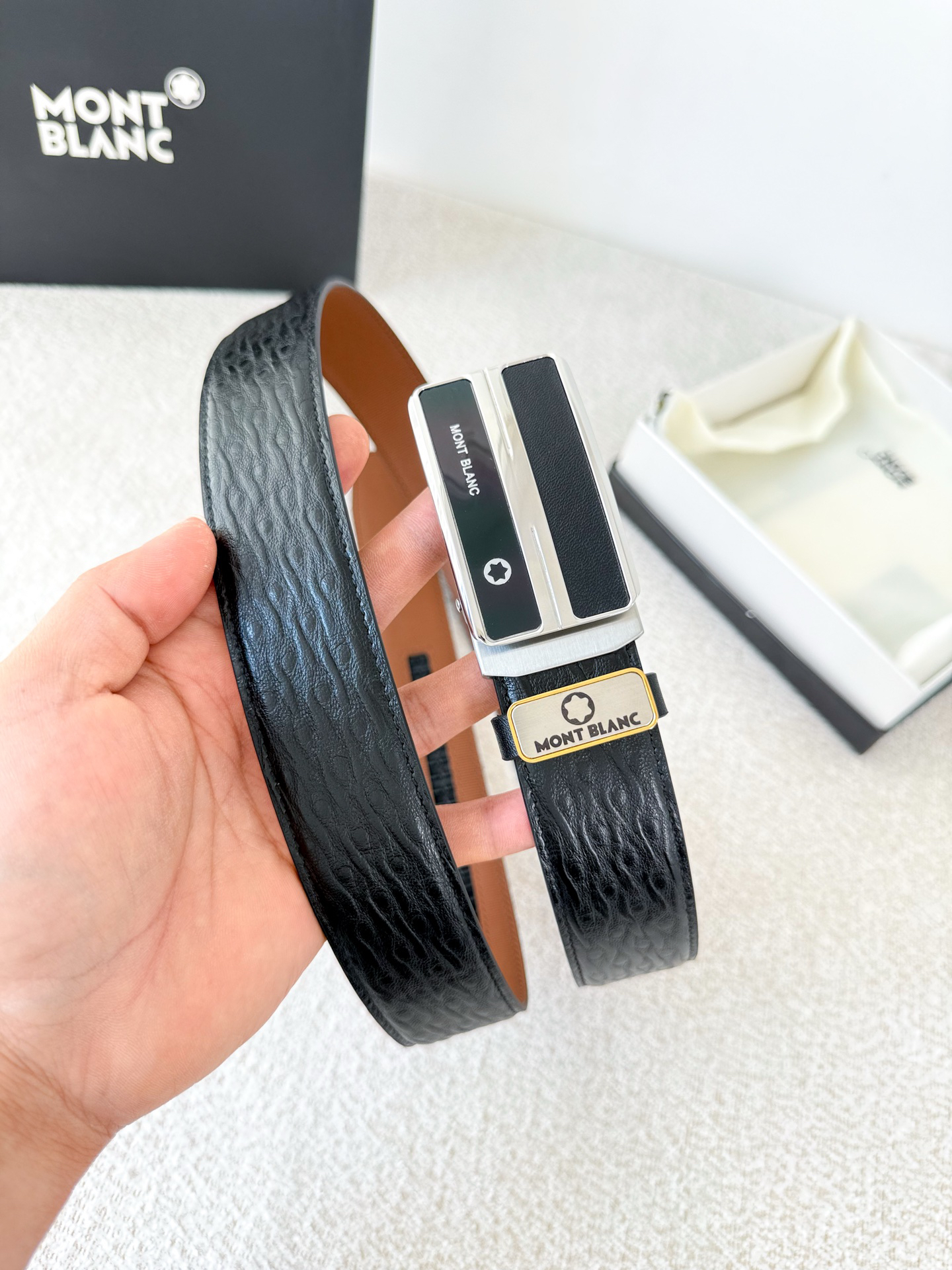 Montblanc belt-77