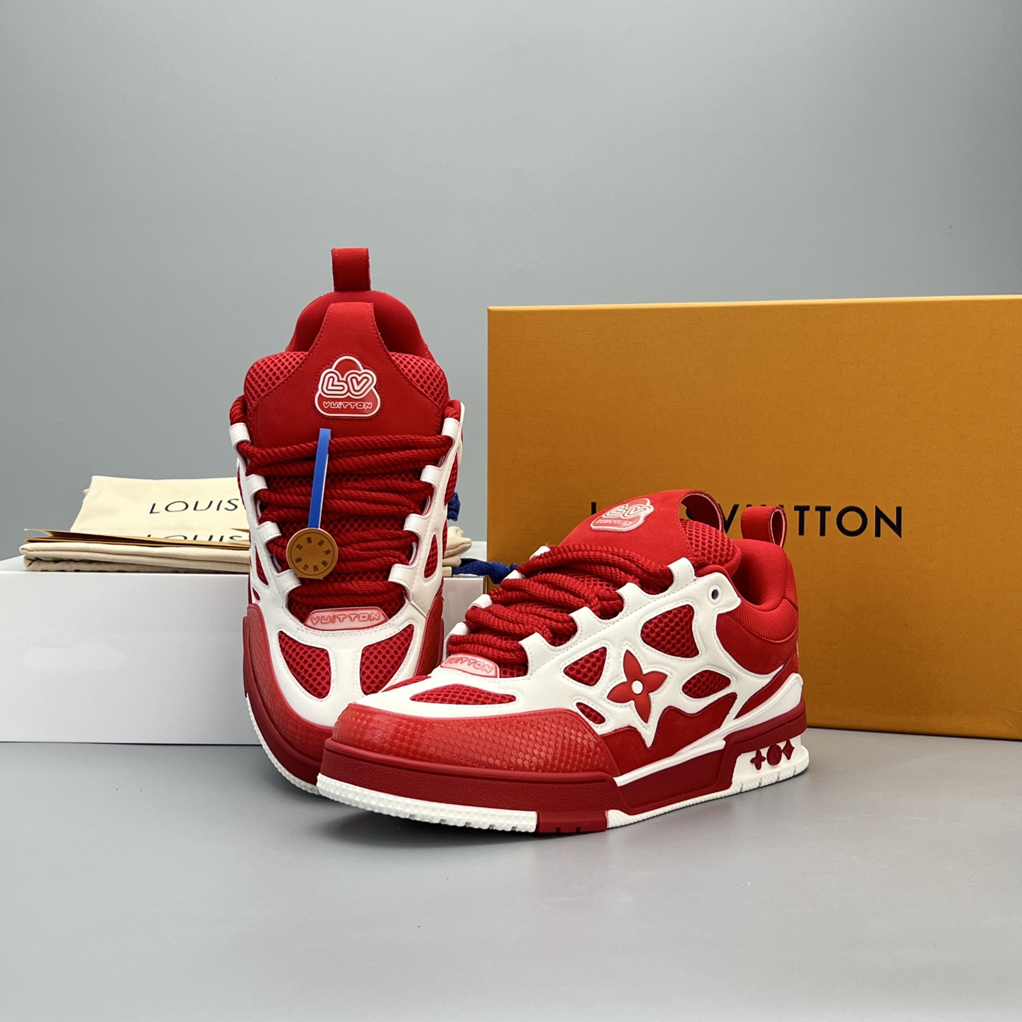 Lv Sneakers-140