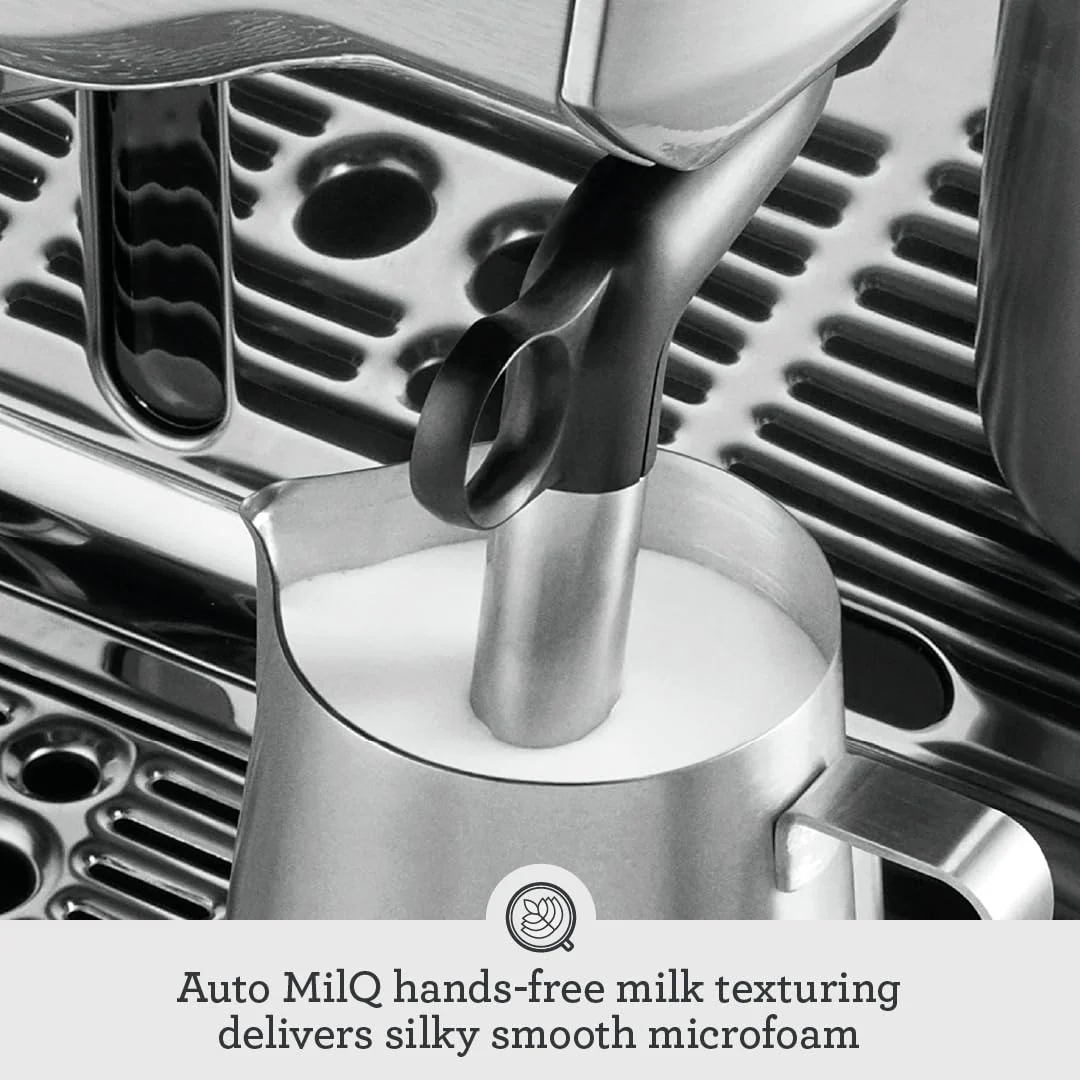 Breville BES990BSSUSC Automatic Espresso Machine