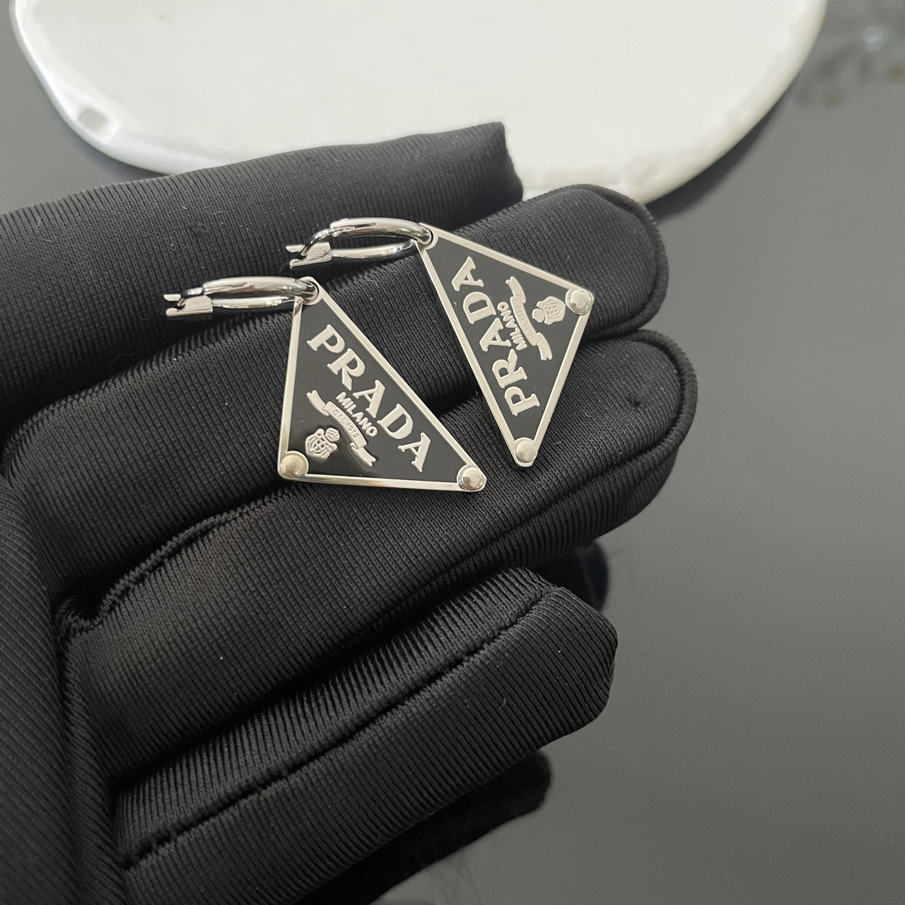 Prada earrings-16
