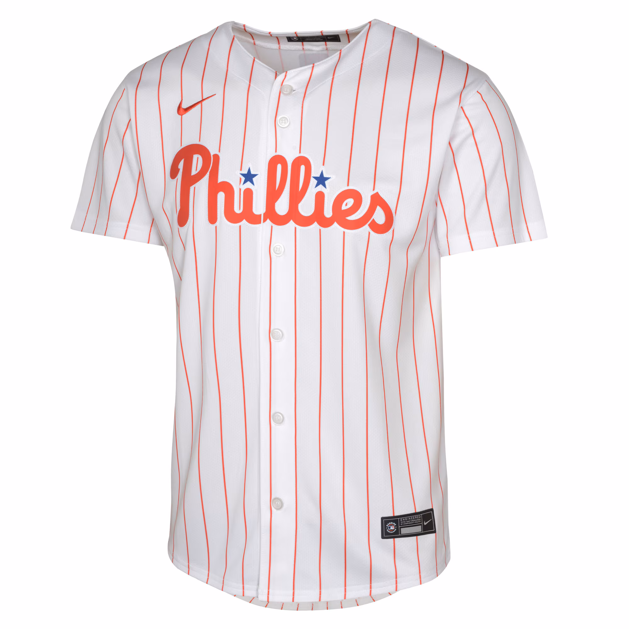 Philadelphia Phillies Nike Youth Home Blank Limited Jersey - White