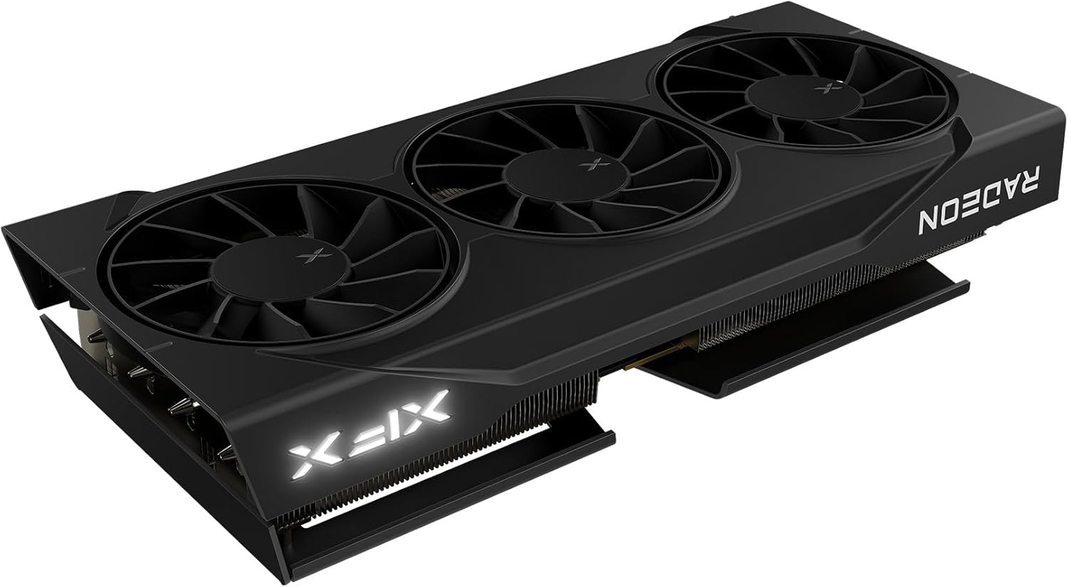 XFX Swift AMD Radeon RX 9060 XT OC Triple Fan Gaming Edition with 16GB GDDR6 HDMI 2xDP, RDNA 4 RX-96TS316BA, Graphics Card, Compatible with Desktop PCs
