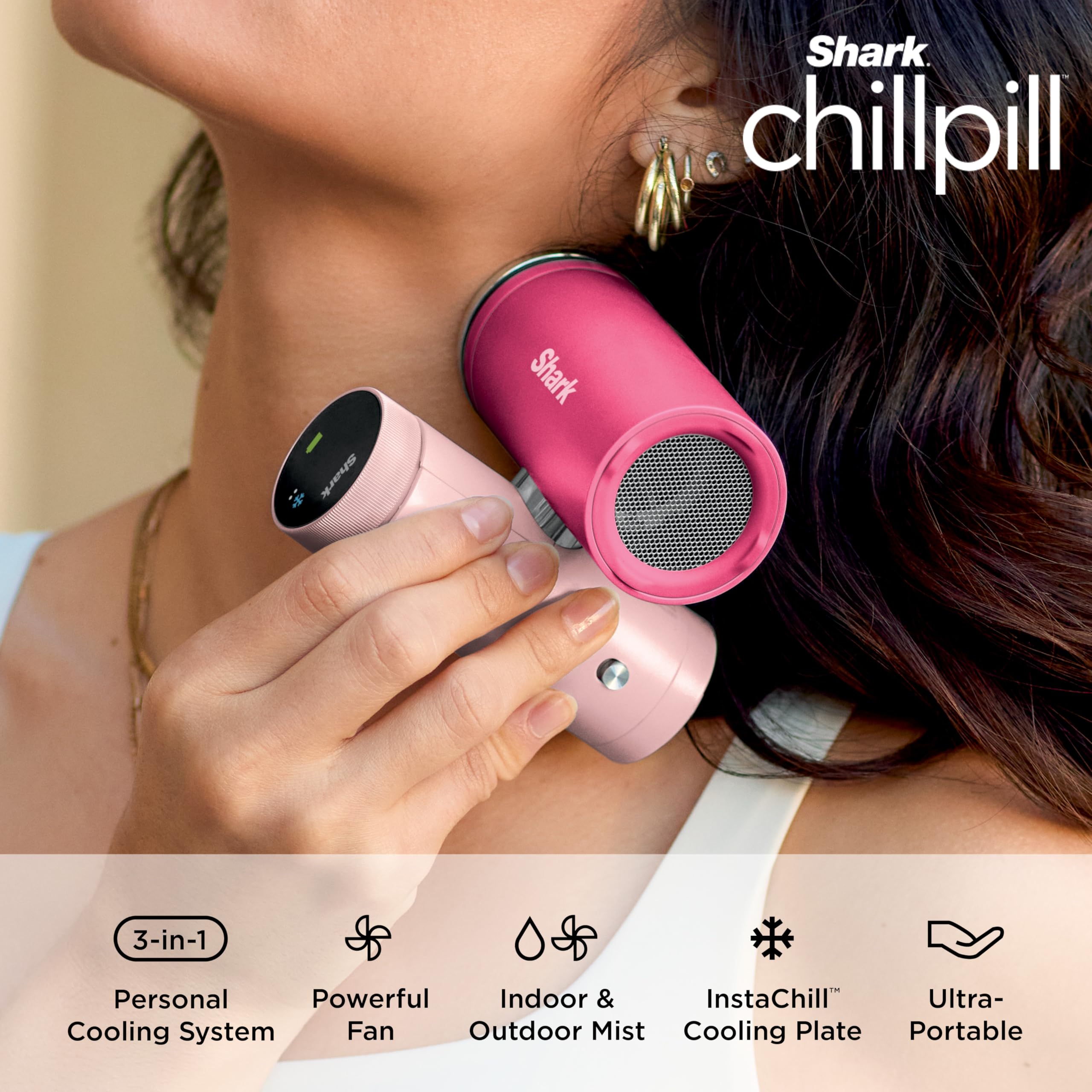 SHARKNINJA Shark ChillPill 3-in-1 Personal Cooling System