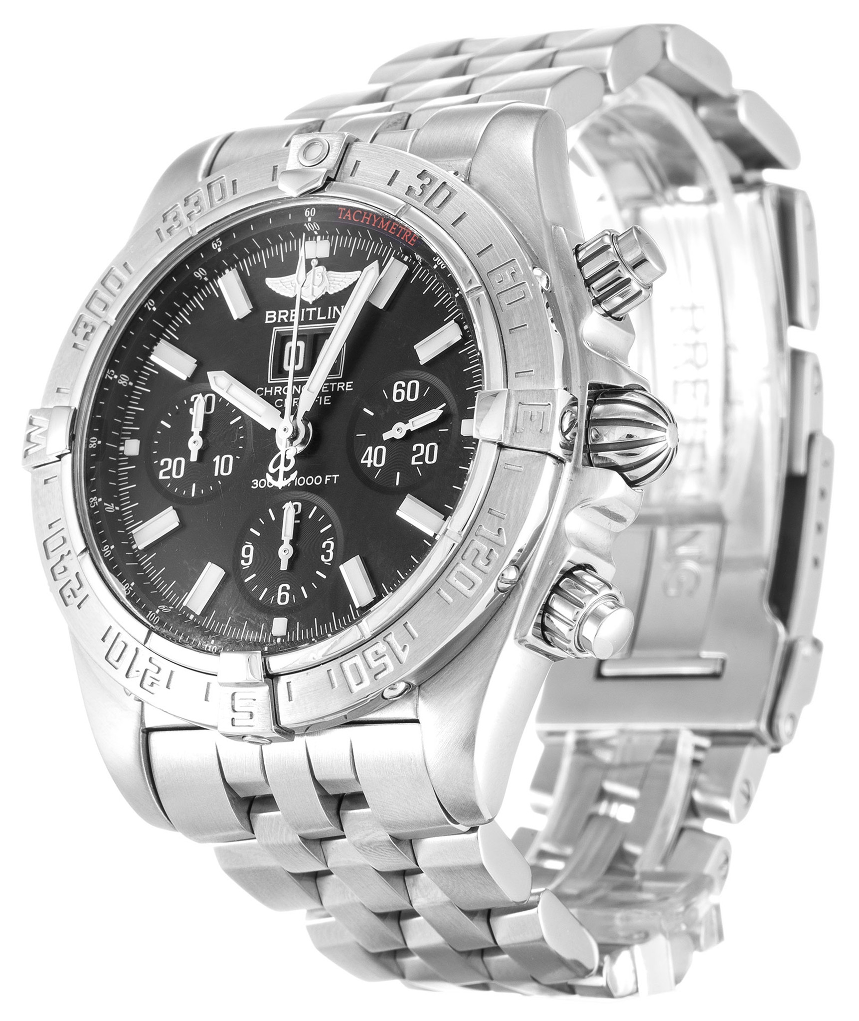 Blackbird Black Dial Stick Markers A44359