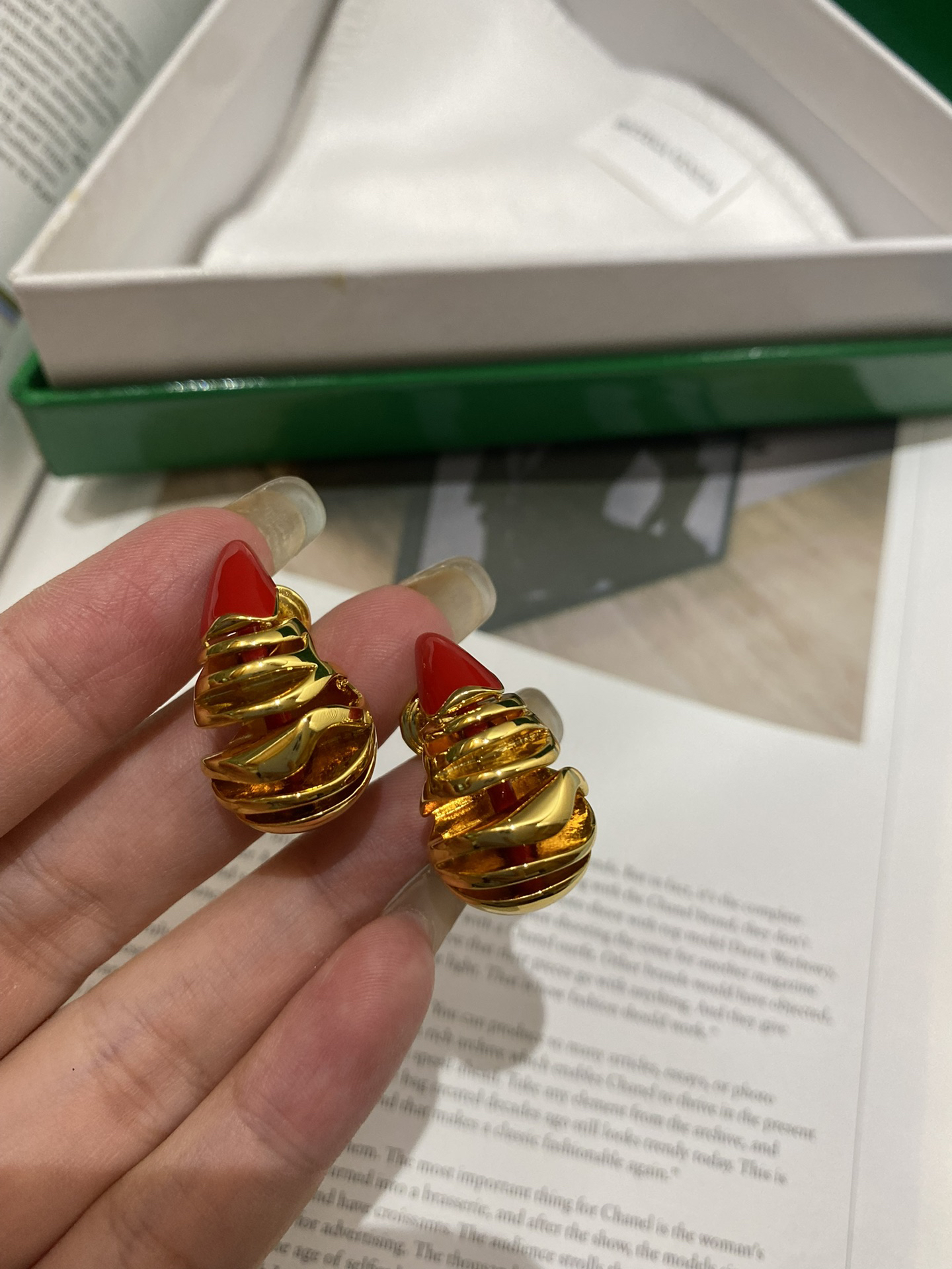 Bottega Veneta earrings-50