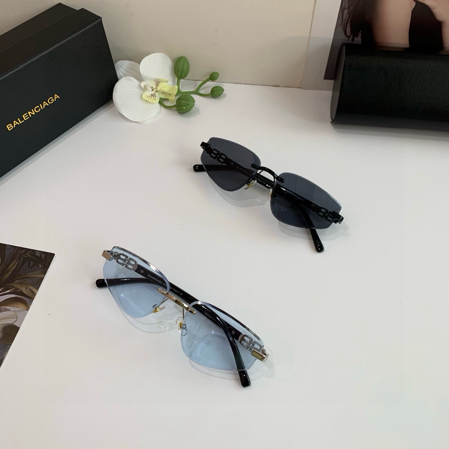 Balenciaga glasses-79