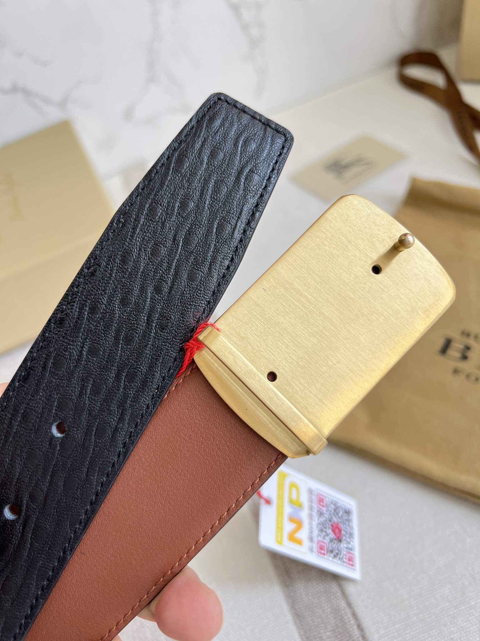 Burberry belt-51