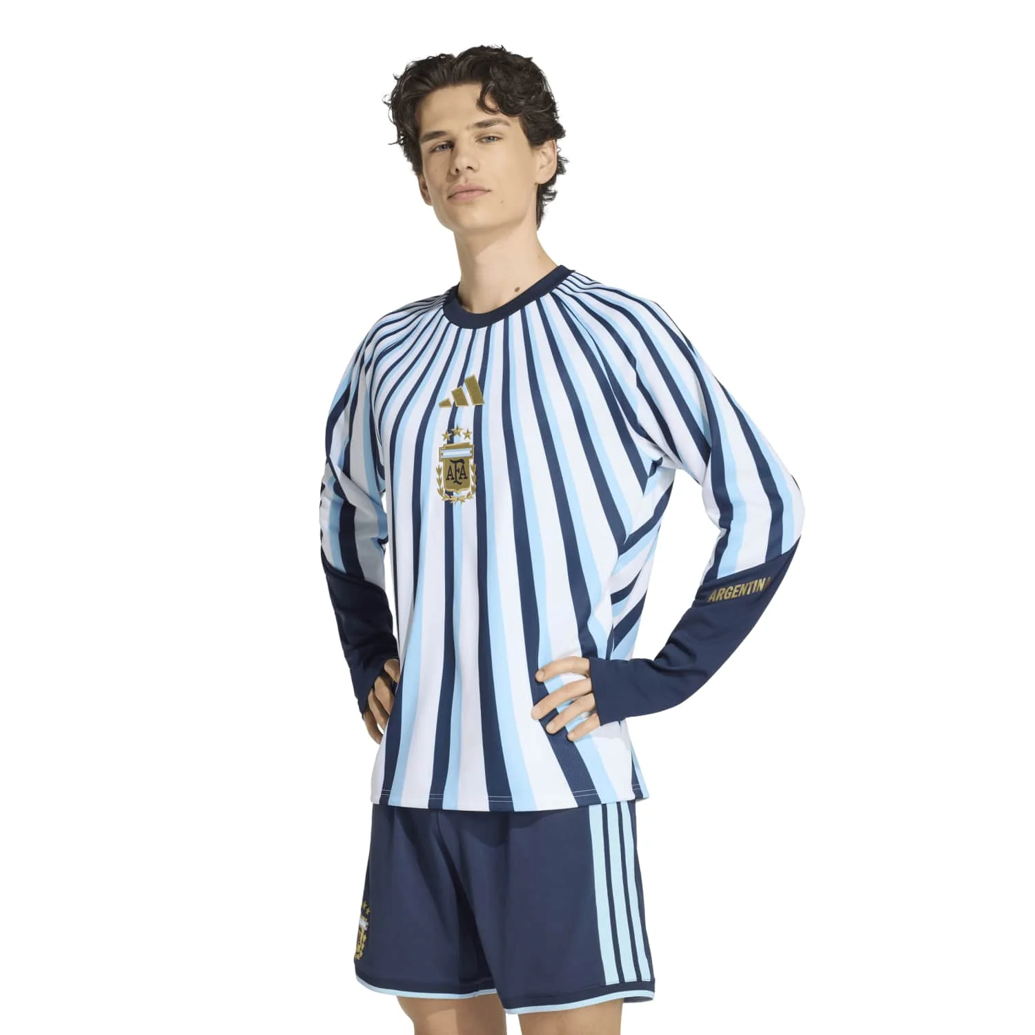 Argentina 2026 Home Pre Match Warm Up Top - Unisex