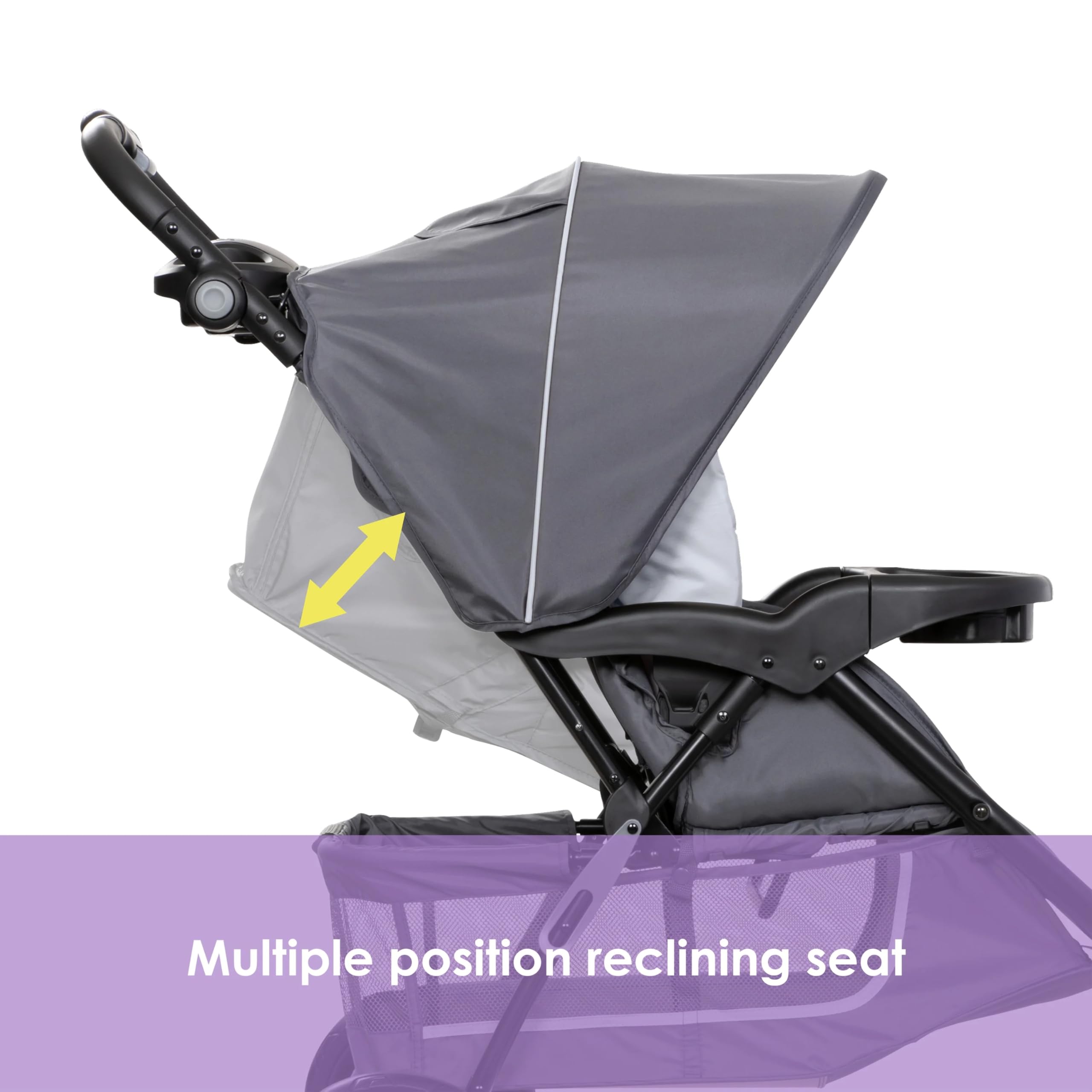 BABY TREND EZ Ride Travel System Stroller & EZ-Lift Car Seat