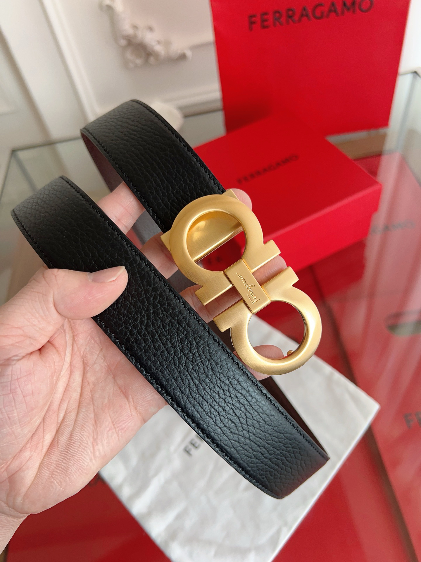 Ferragamo belt-65