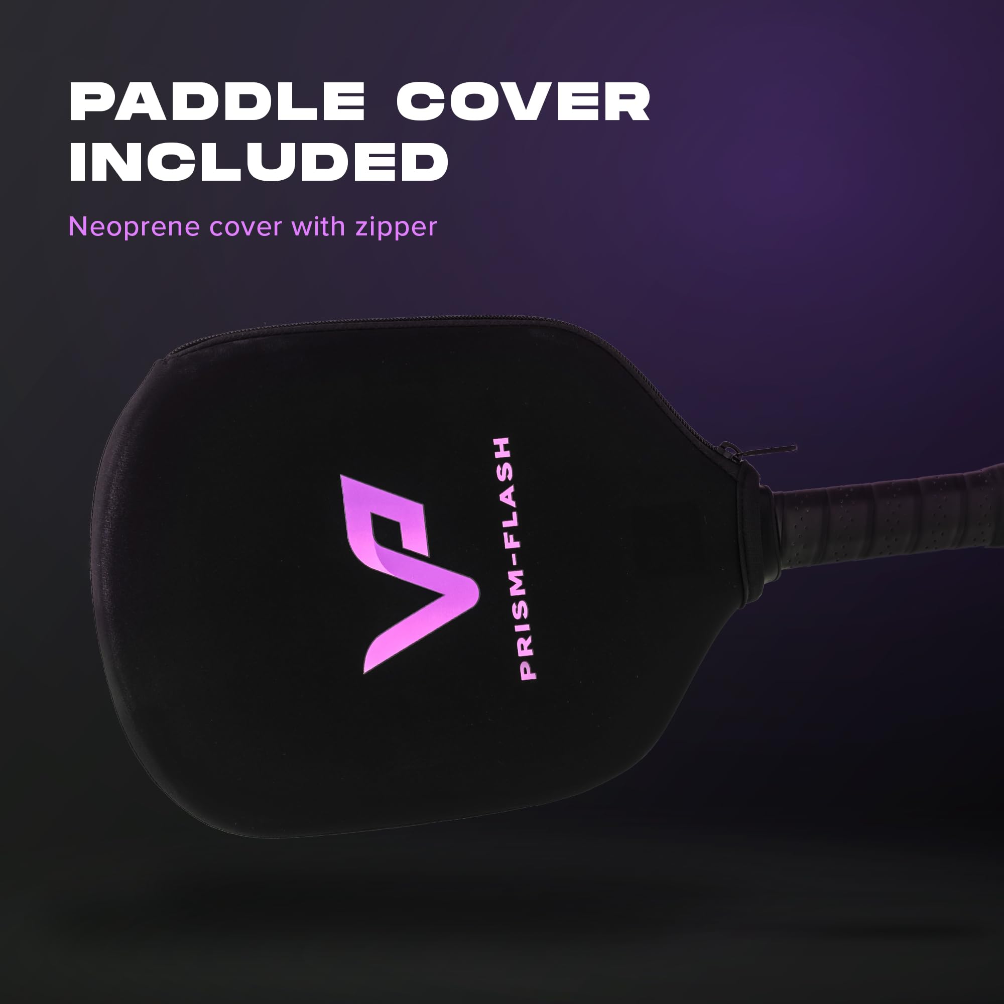 VATIC PRO Prism Carbon Fiber 16mm Paddle Board with Cover