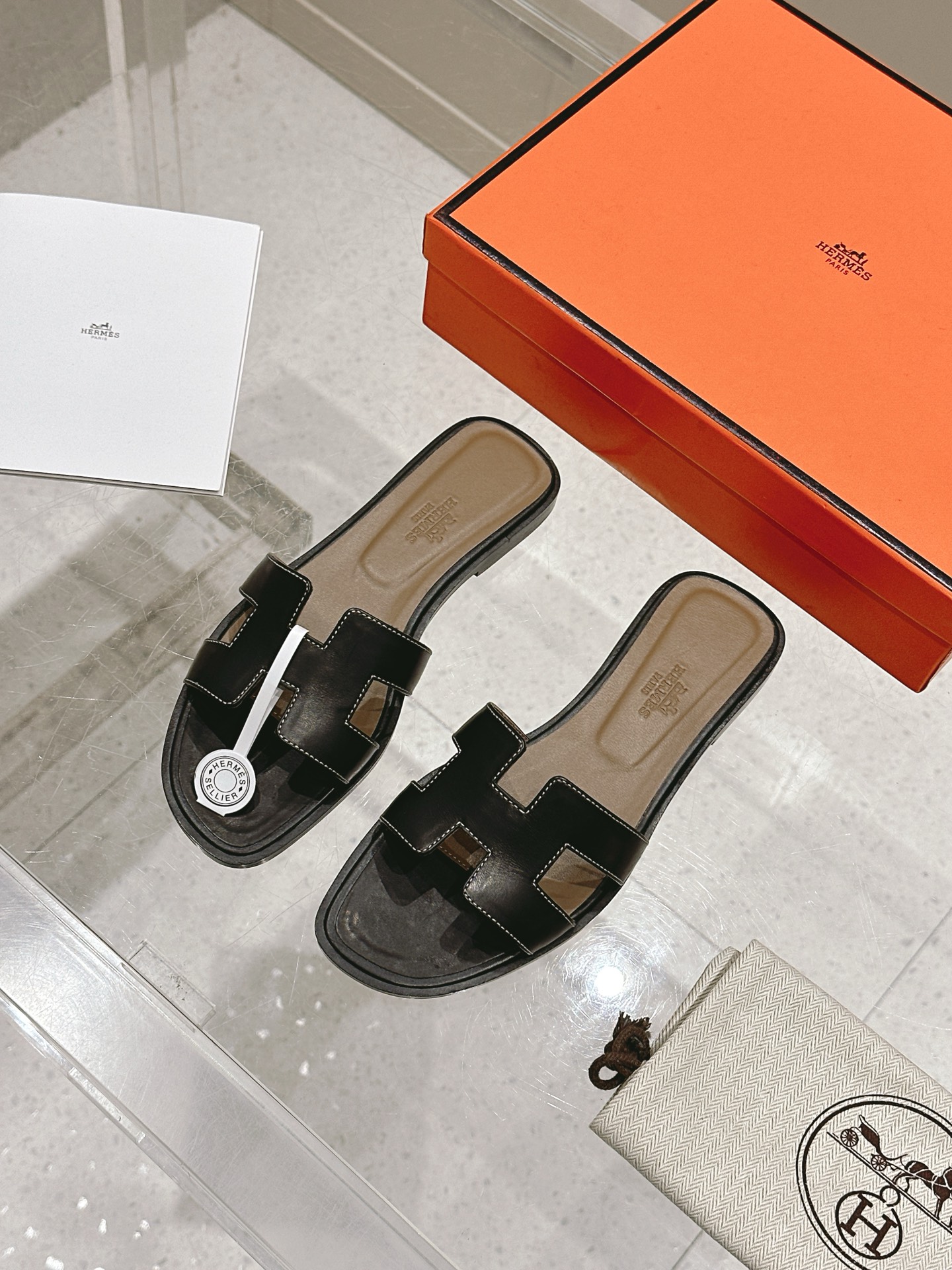 Hermes Summer footwear