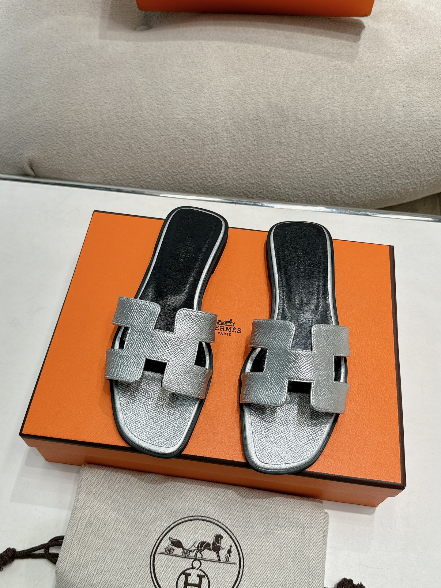 Hermes Summer footwear