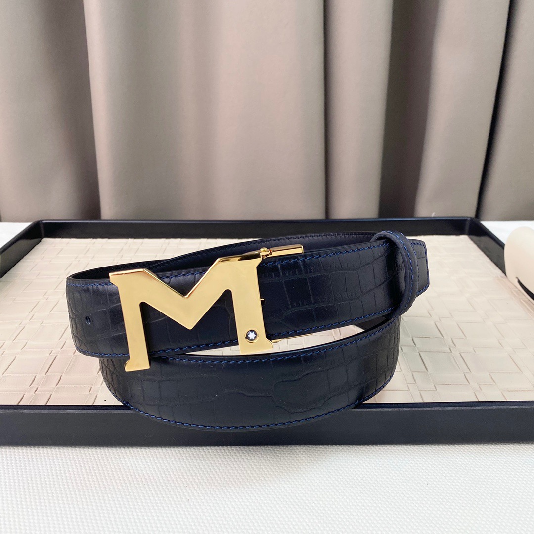 Montblanc belt-125