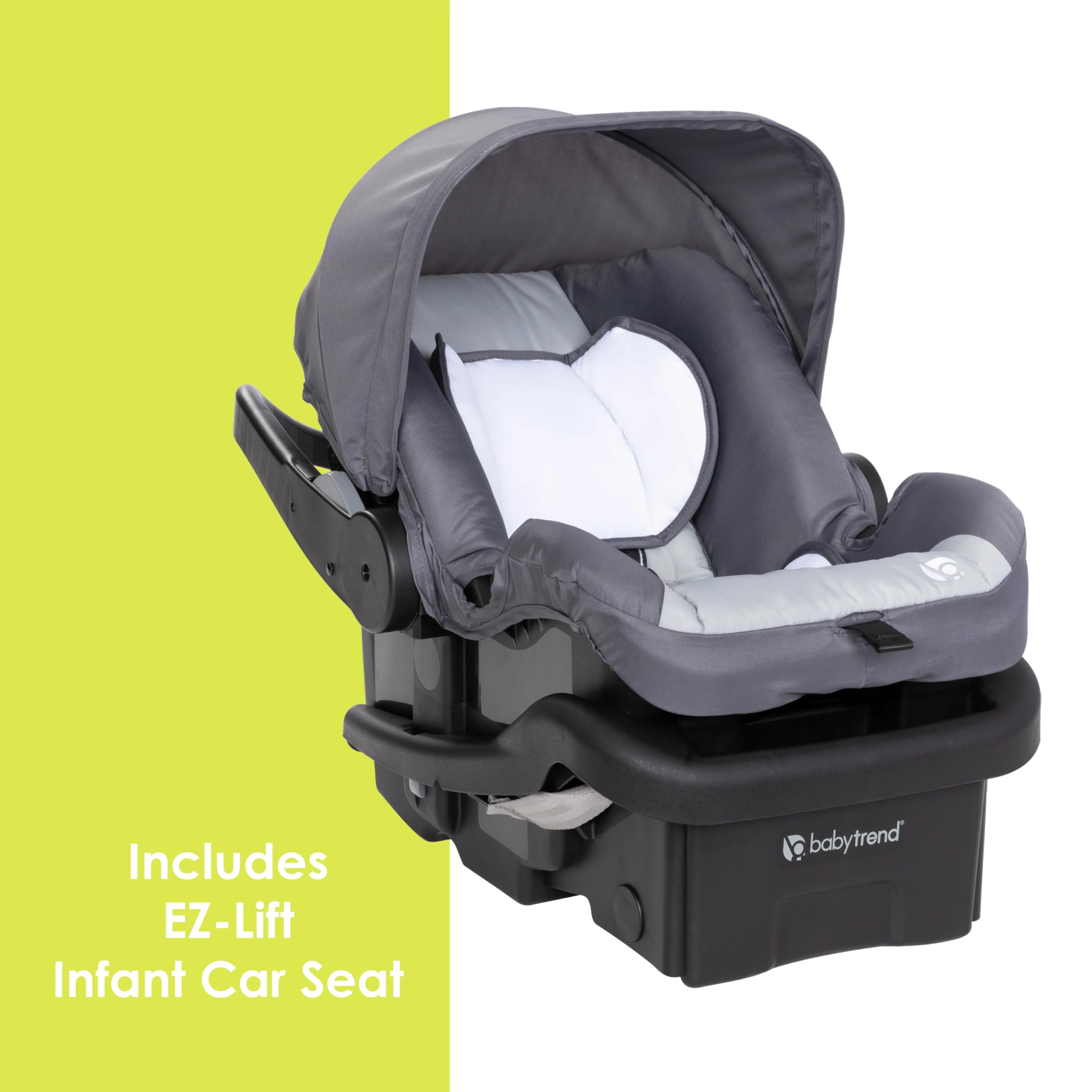 BABY TREND EZ Ride Travel System Stroller & EZ-Lift Car Seat