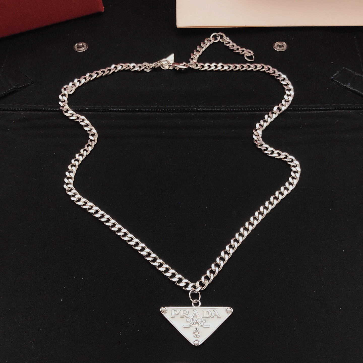 Prada necklace-47