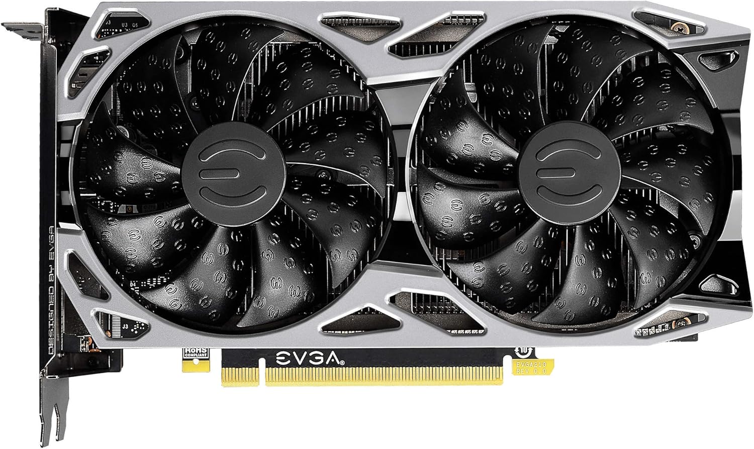 EVGA 06G-P4-1667-KR GeForce GTX 1660 Ti SC Ultra Gaming, 6GB GDDR6, Dual Fan