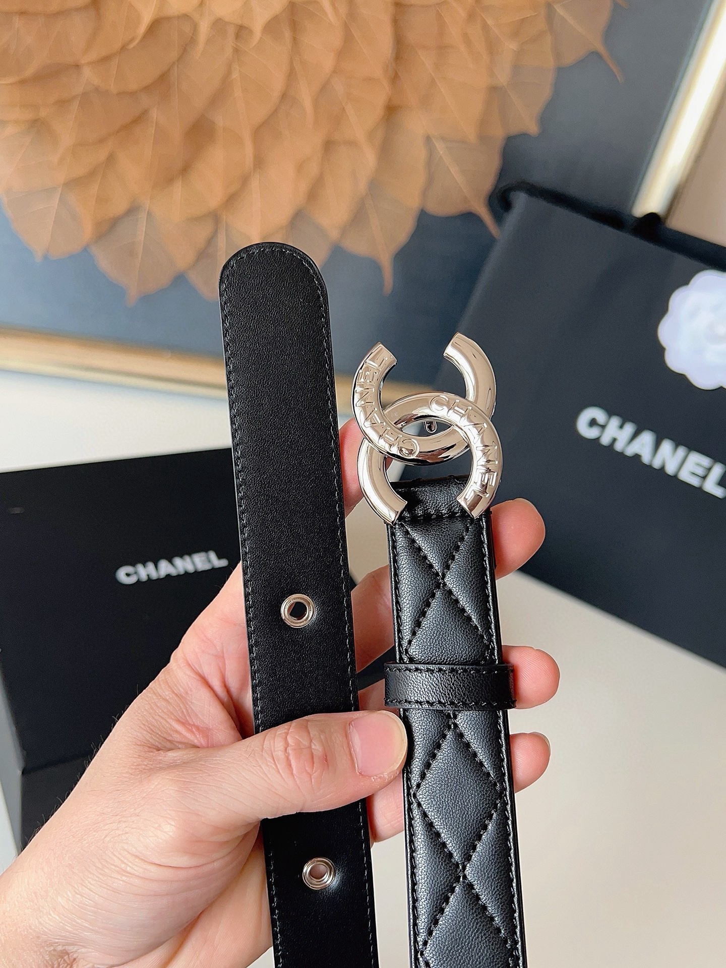 Chanel belt-121