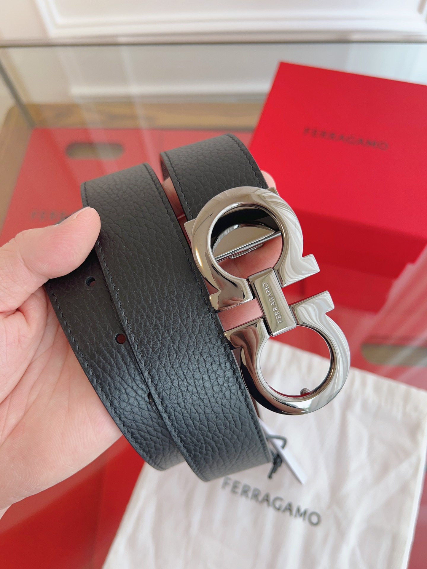 Ferragamo belt-113