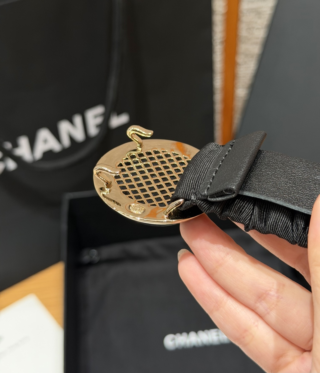 Chanel belt-103