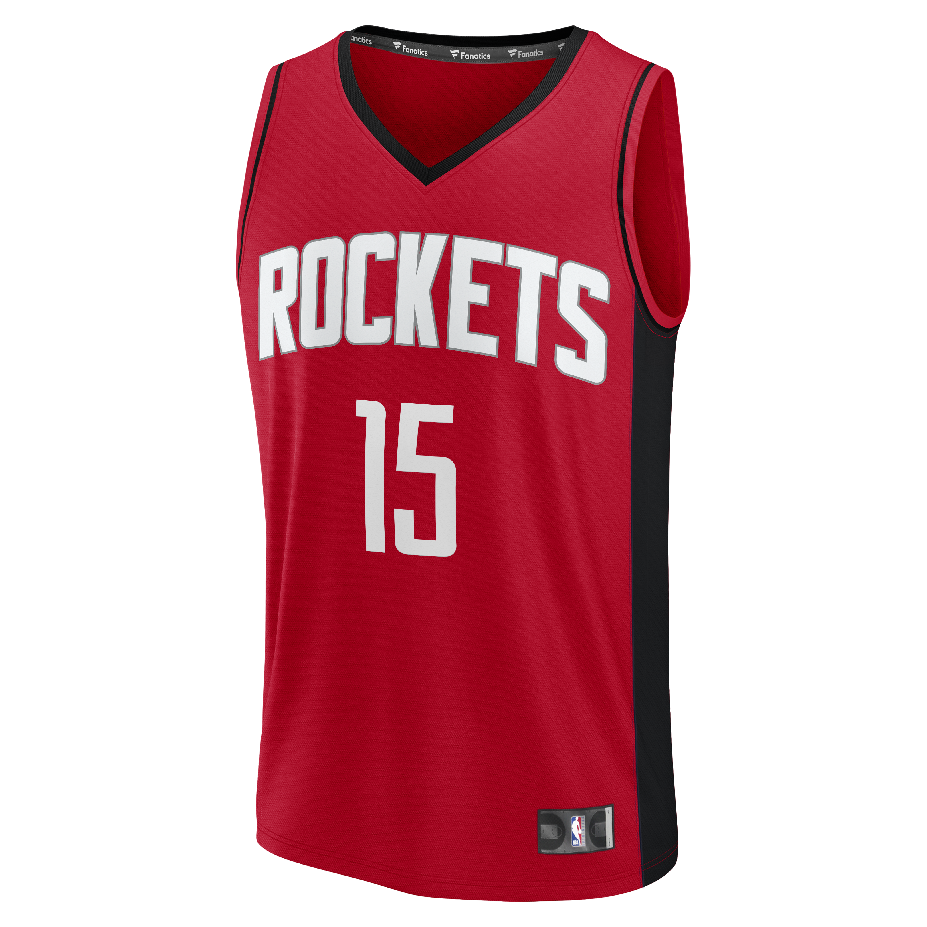 Reed Sheppard Houston Rockets Fanatics Fast Break Replica Jersey - Icon Edition - Red