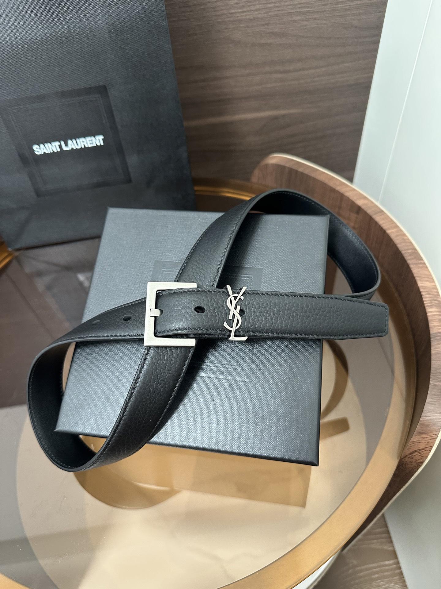 YSL belt-125