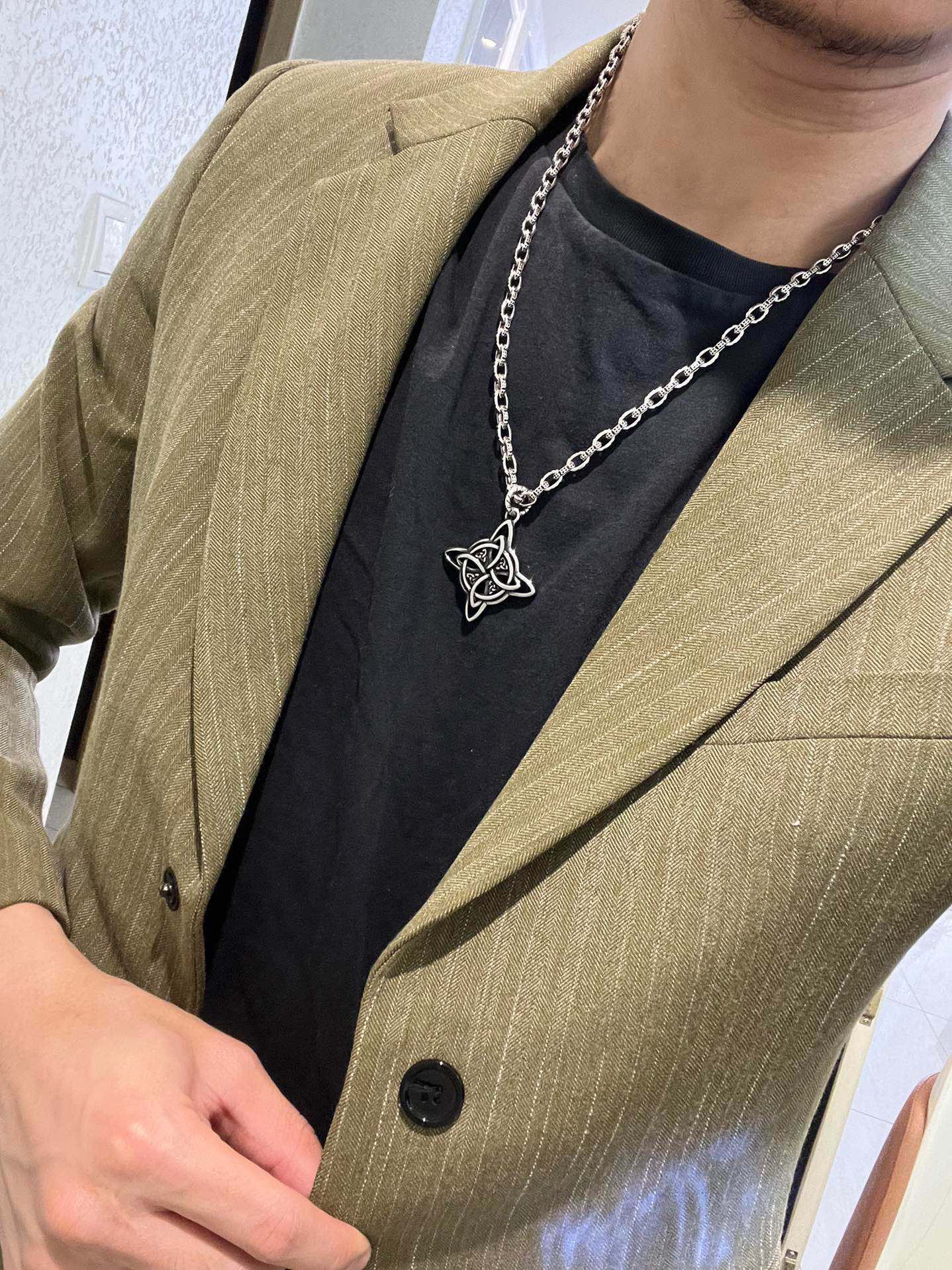 Balenciaga necklace-22