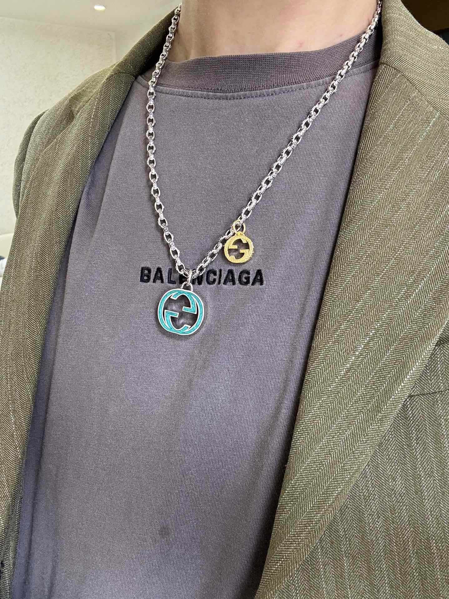 Gucci necklace-56