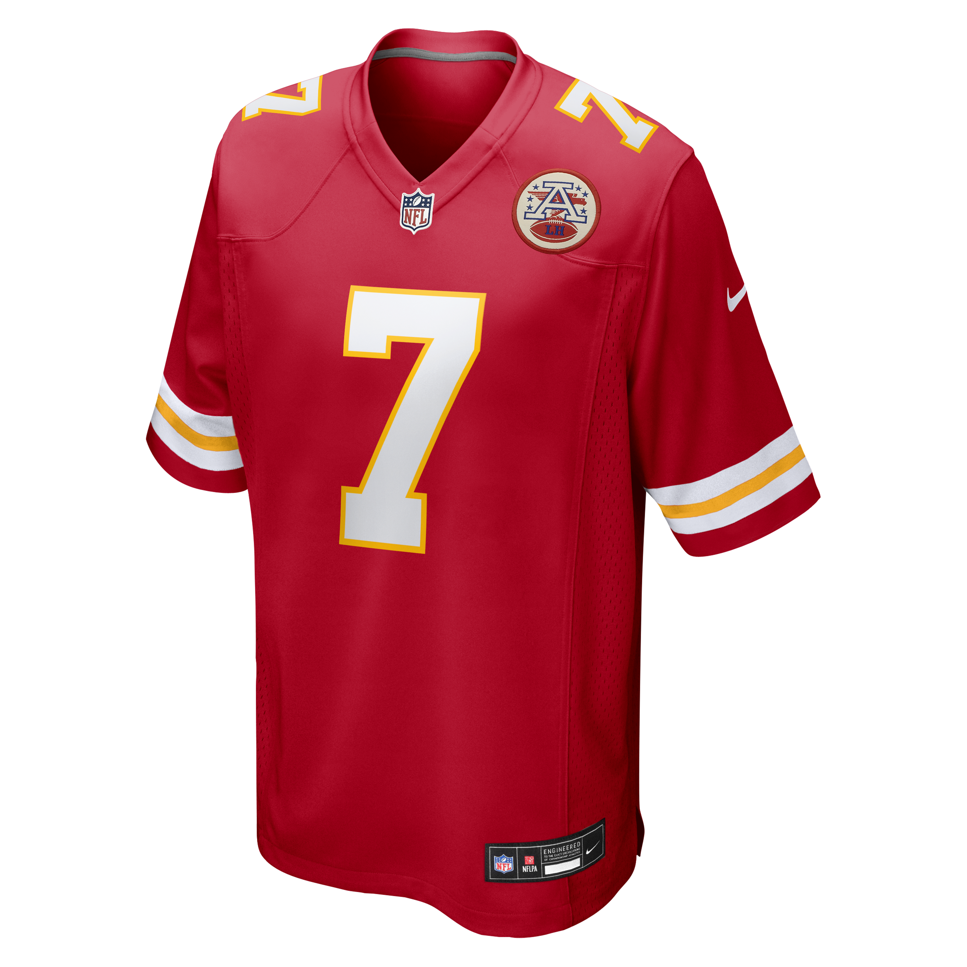 Harrison Butker Kansas City Chiefs Nike Game Jersey - Red