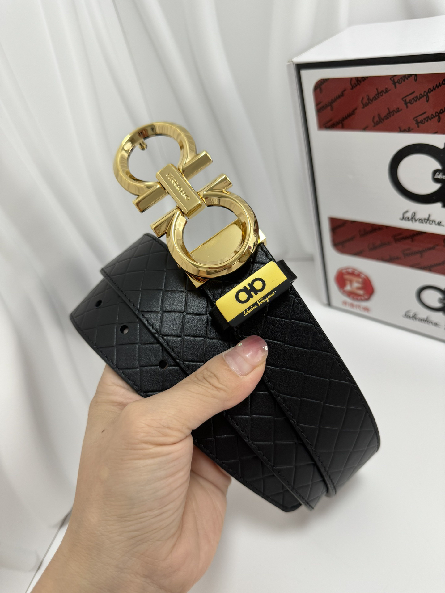 Ferragamo belt-61