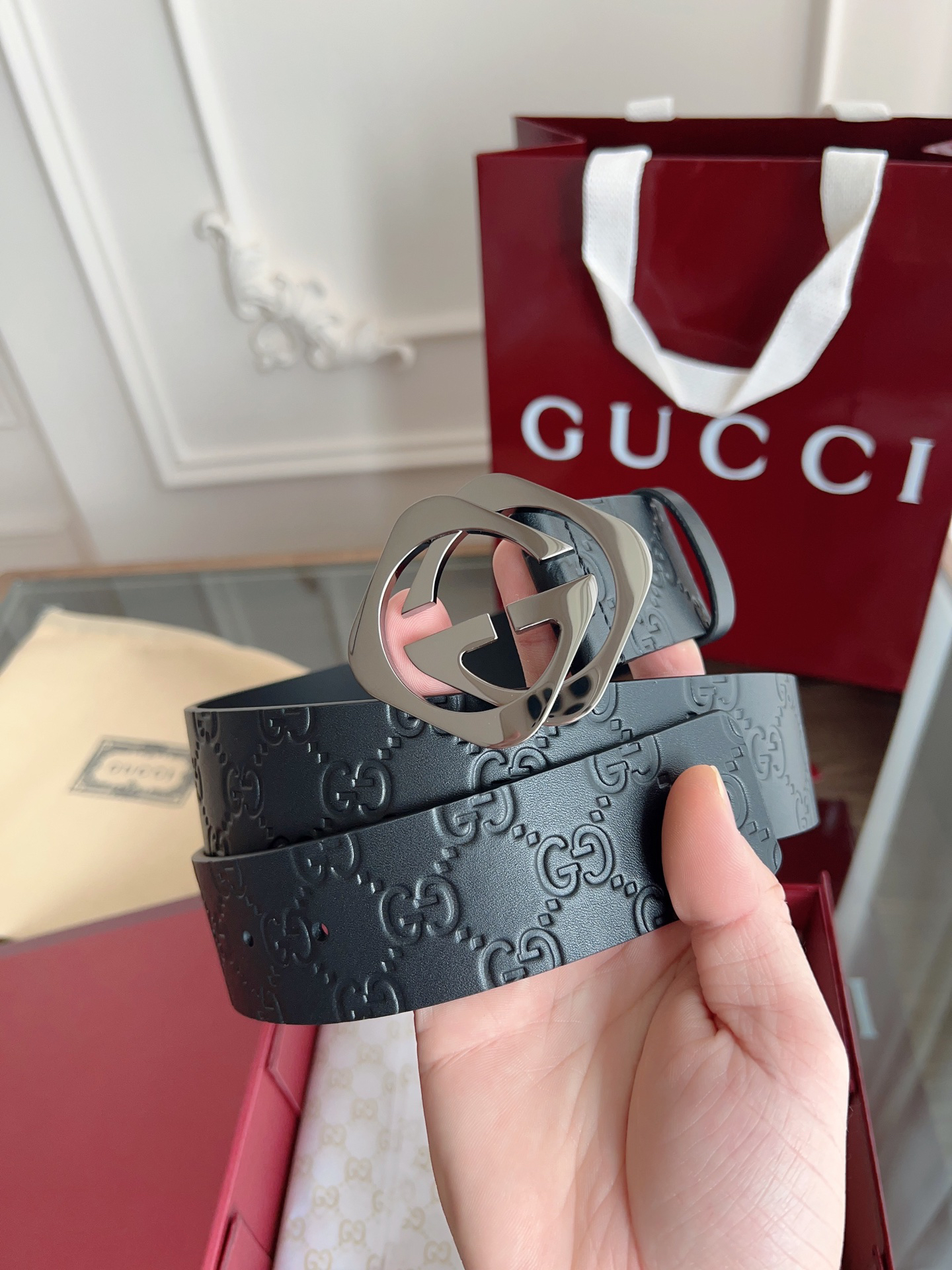 Gucci belt-38