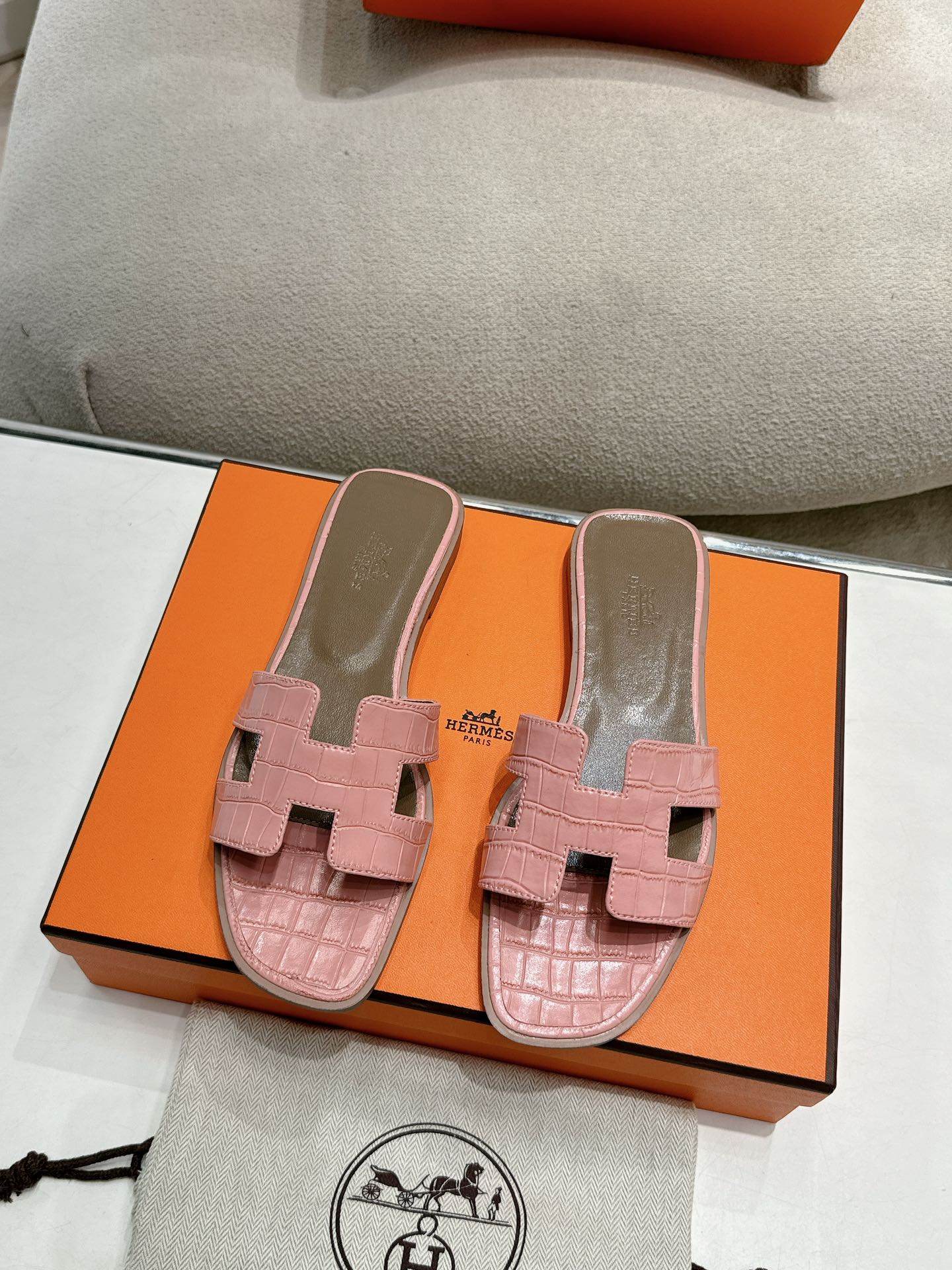 Hermes Summer footwear