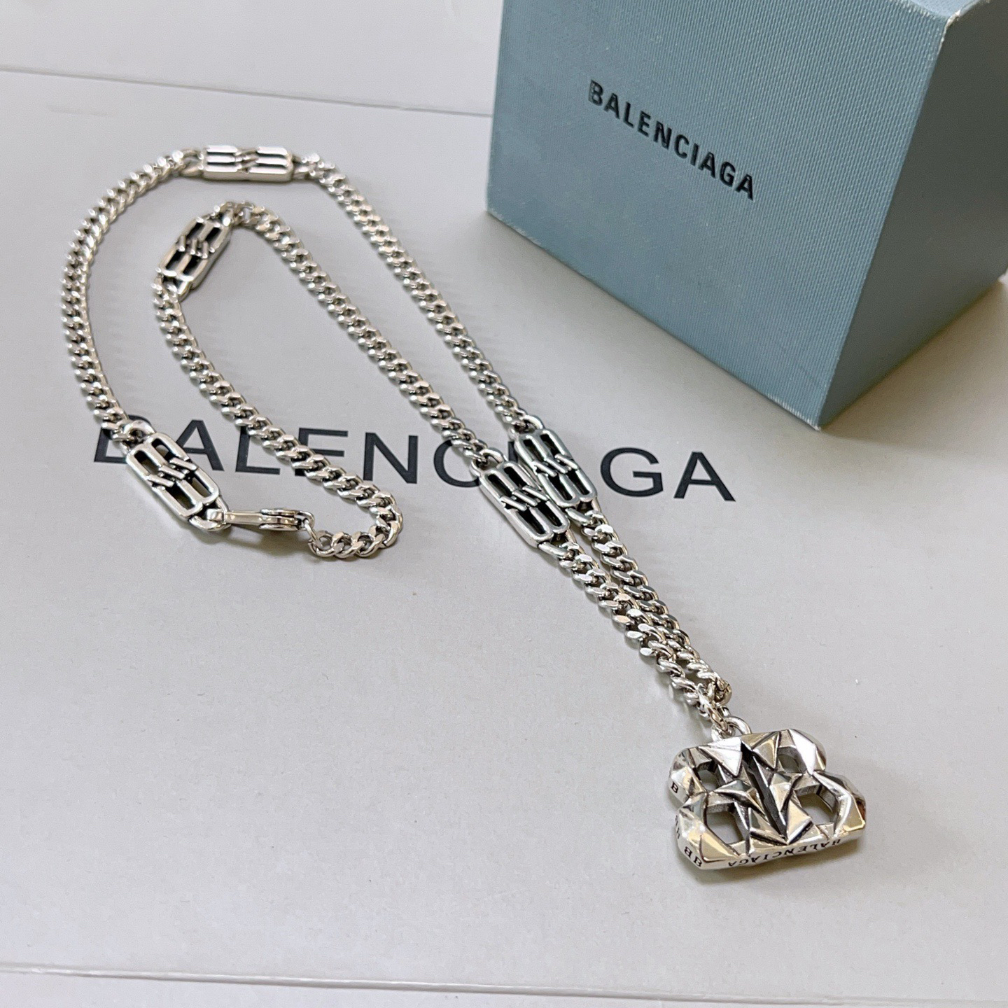 Balenciaga necklace-70