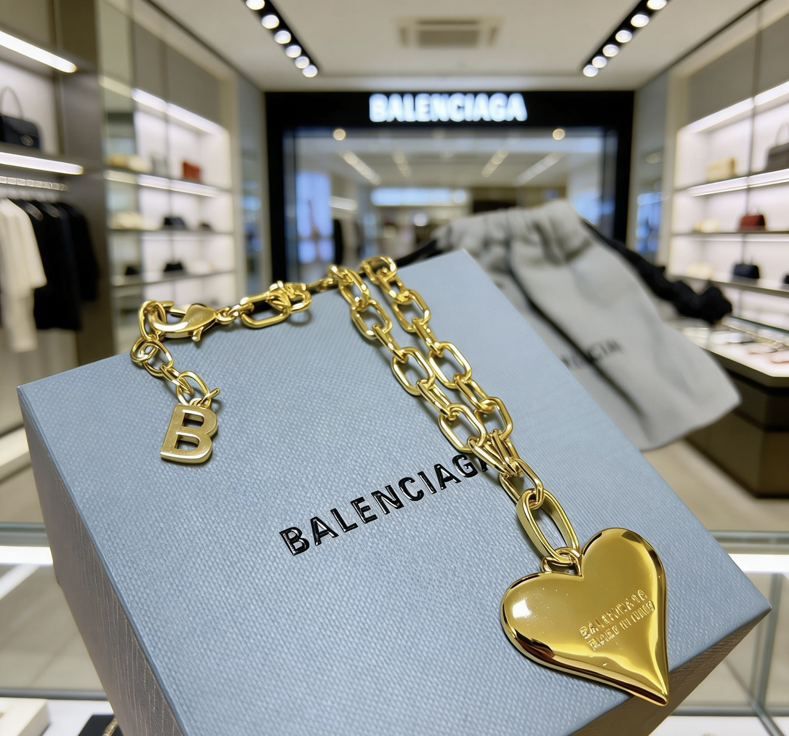 Balenciaga necklace-33