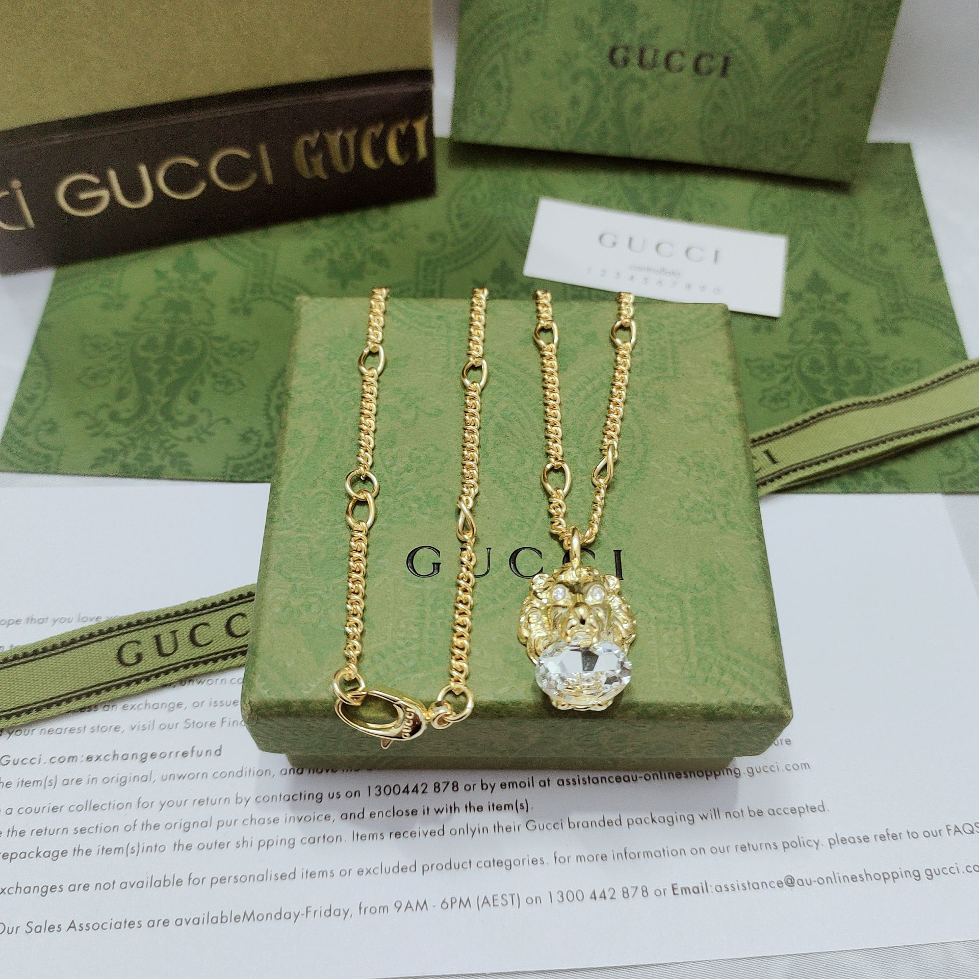 Gucci necklace-14