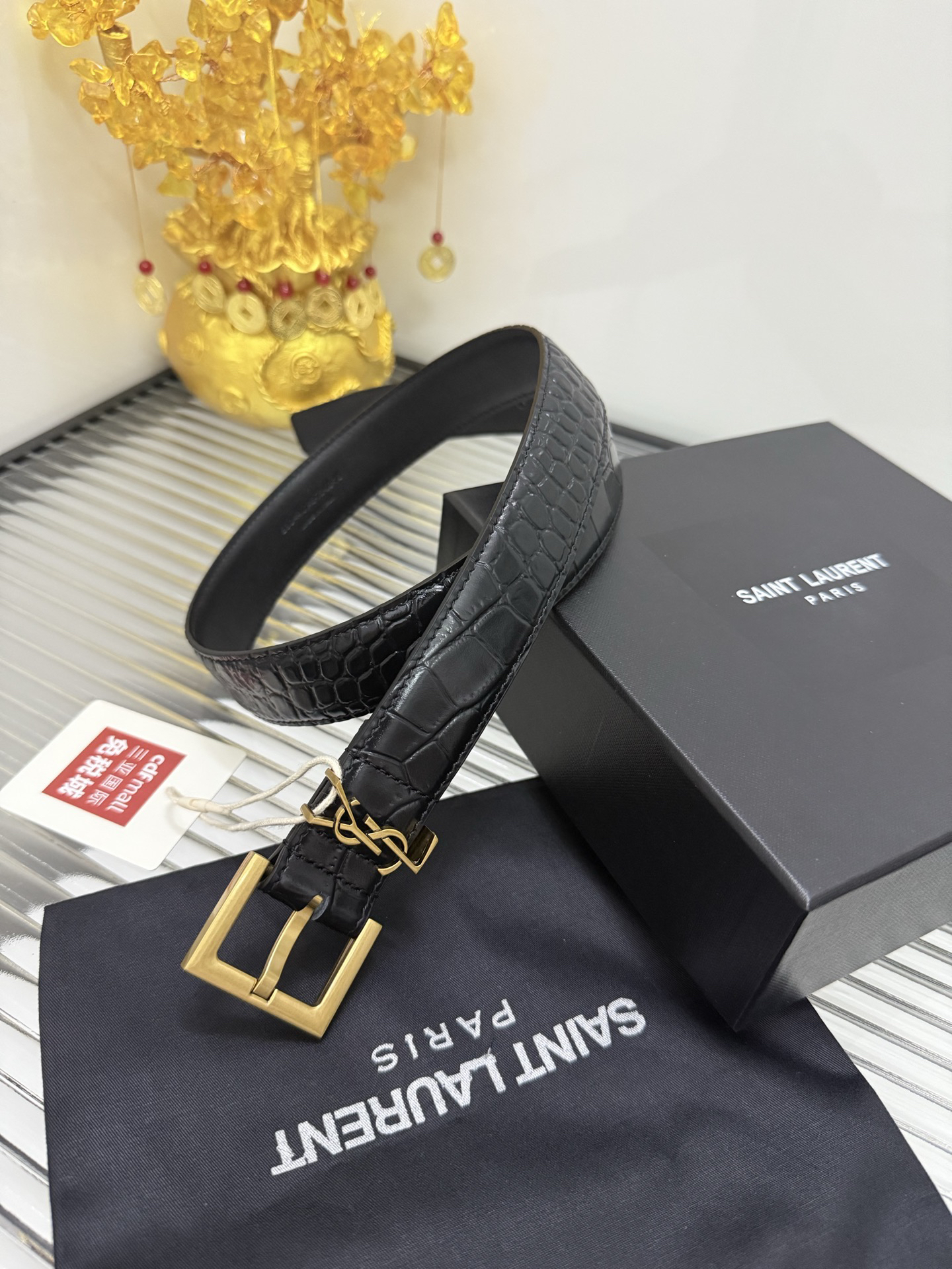 YSL belt-10