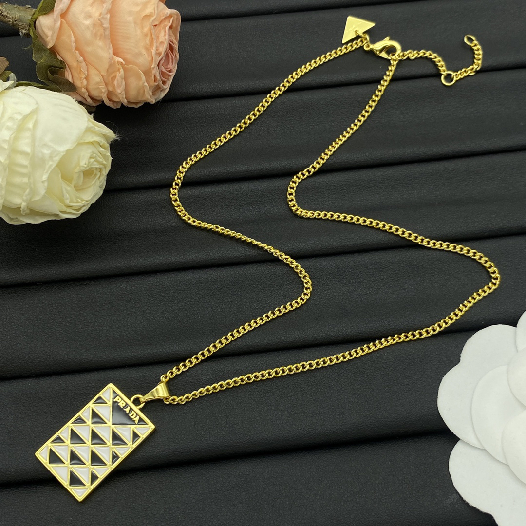 Prada necklace-8