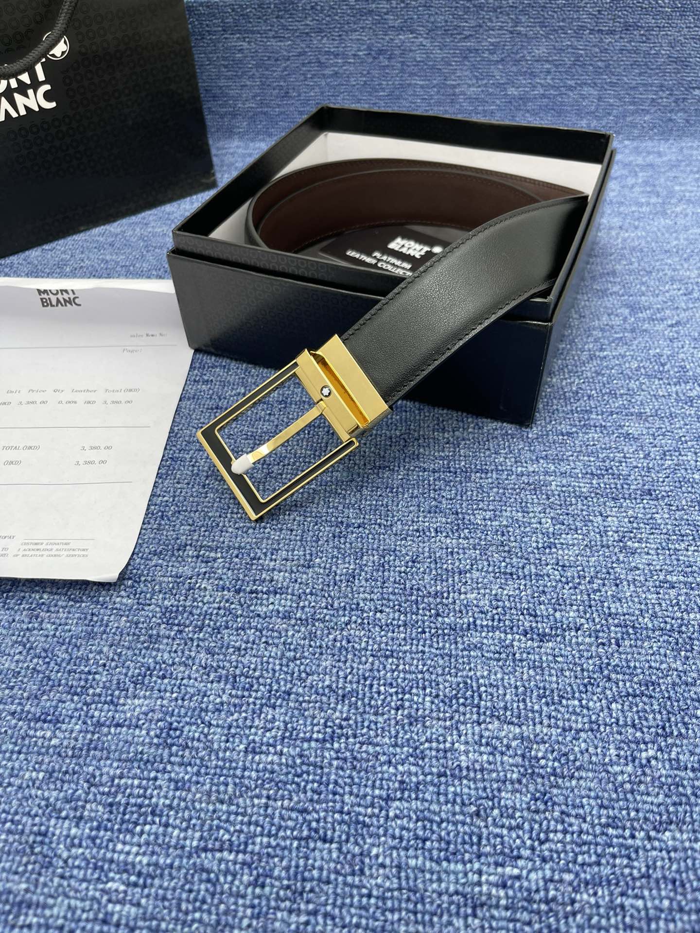 Montblanc belt-22