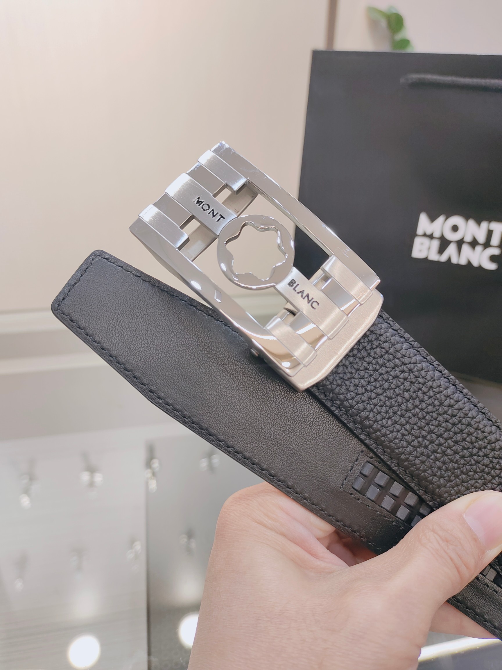 Montblanc belt-57