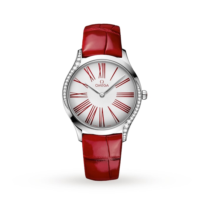 Tresor Quartz 36mm Ladies Watch