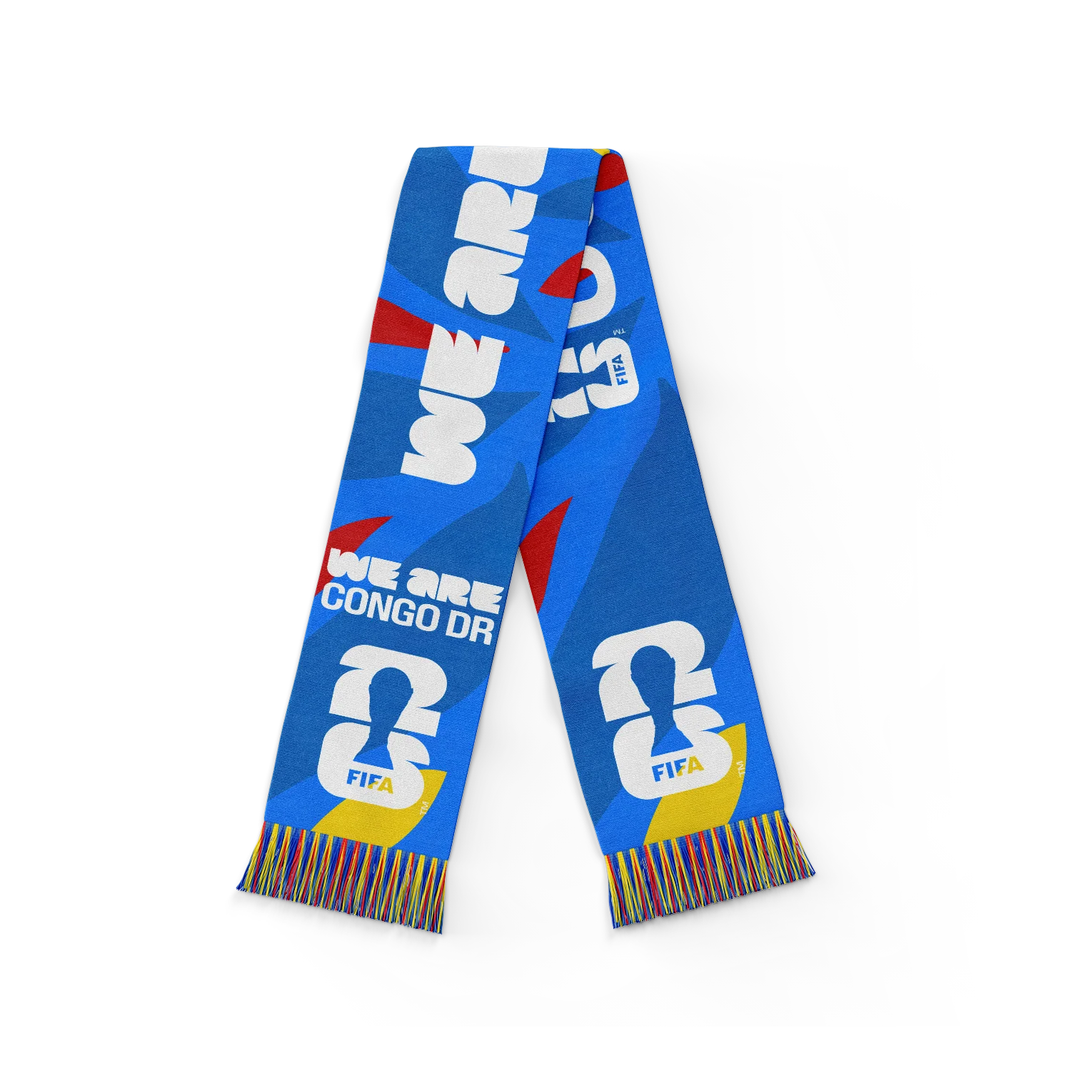 FIFA World Cup 2026™ 'We Are' DR Congo Scarf
