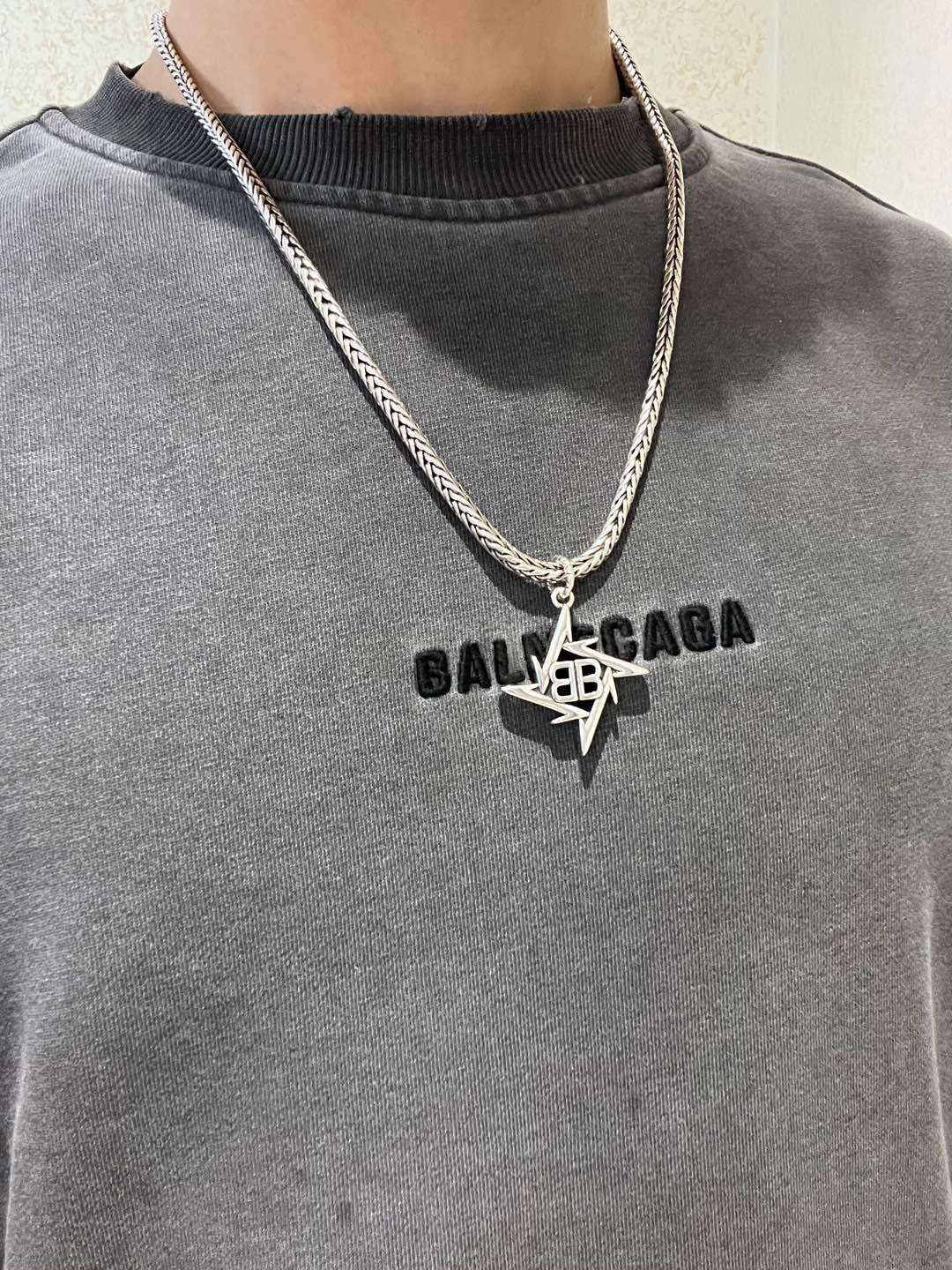 Balenciaga necklace-23