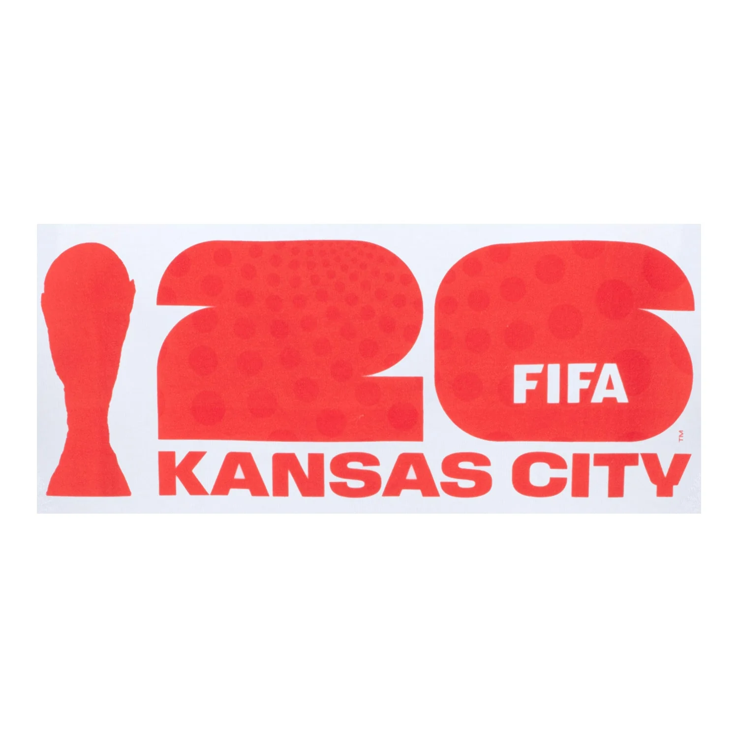 FIFA World Cup 2026™ Kansas City White T-Shirt - Unisex
