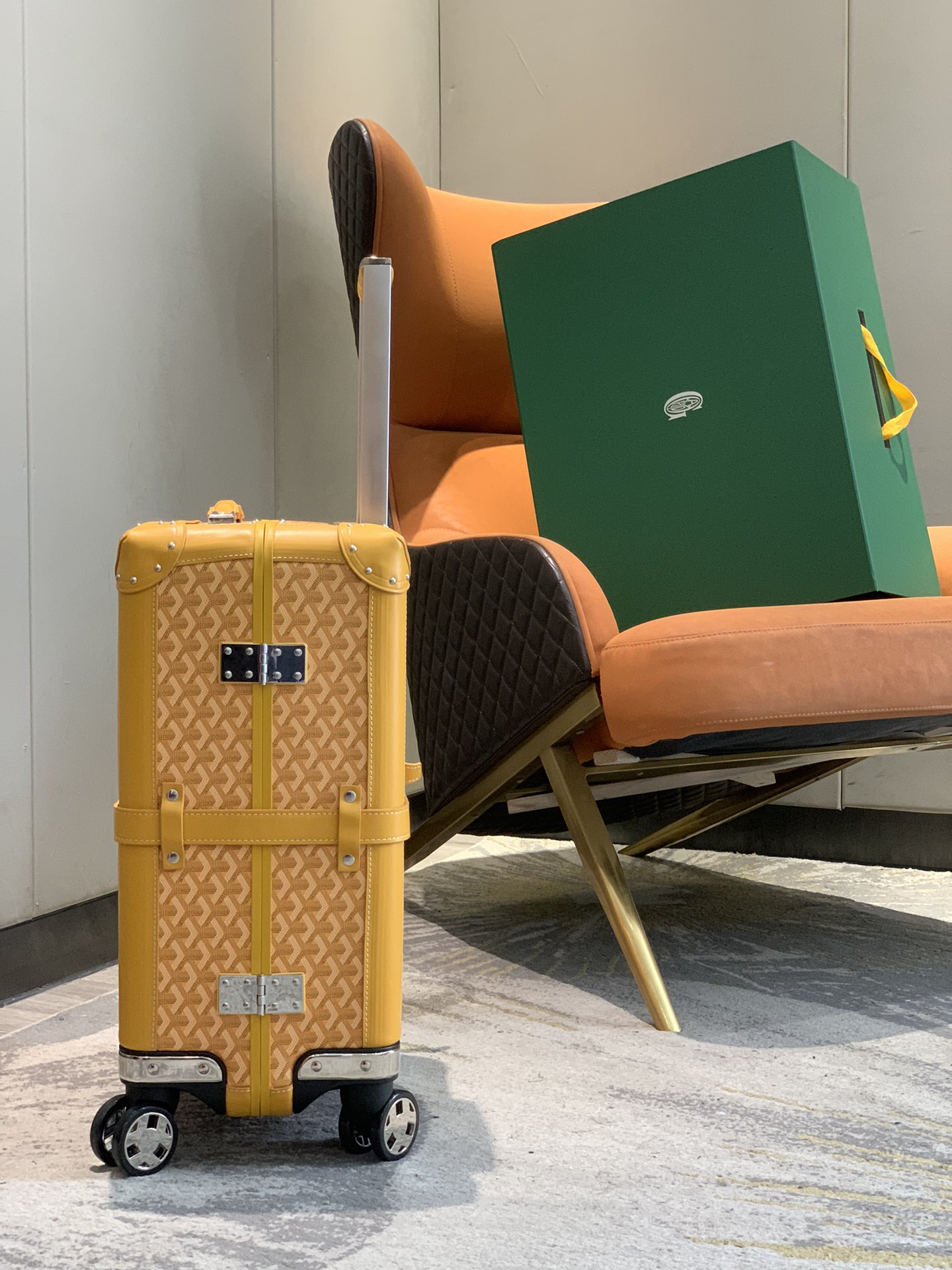 Goyard luggage-5