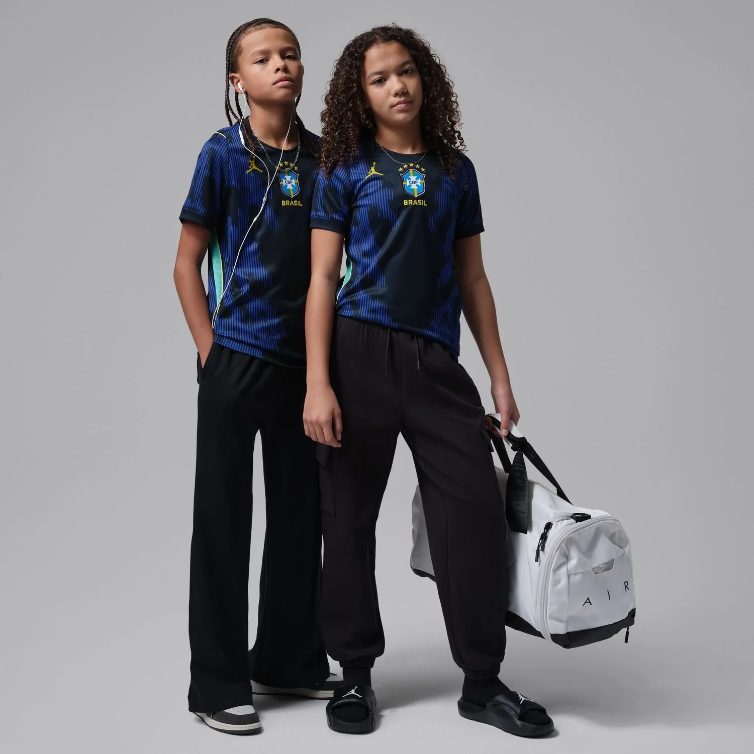 Brazil 2026 Away Jersey - Youth