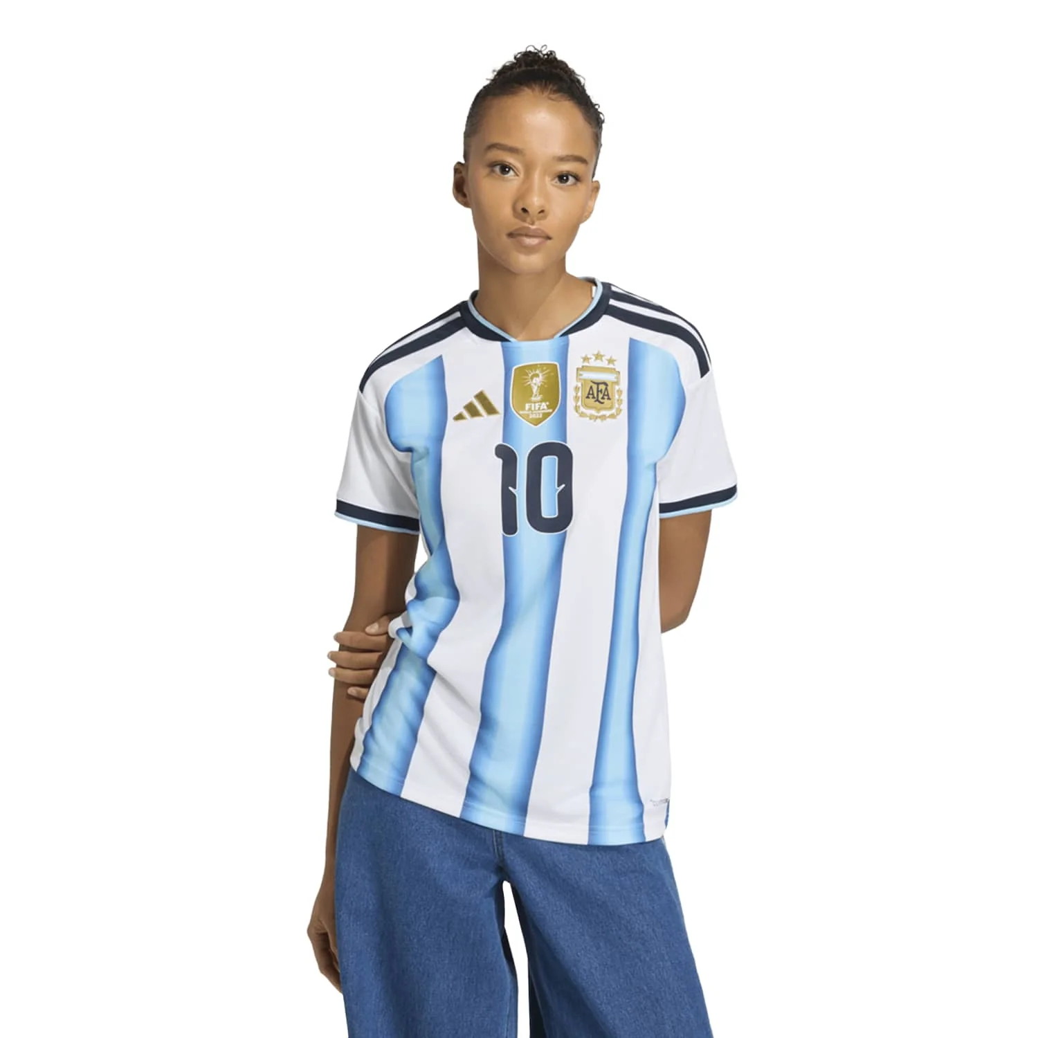 Argentina 2026 Messi 10 Home Jersey - Women's